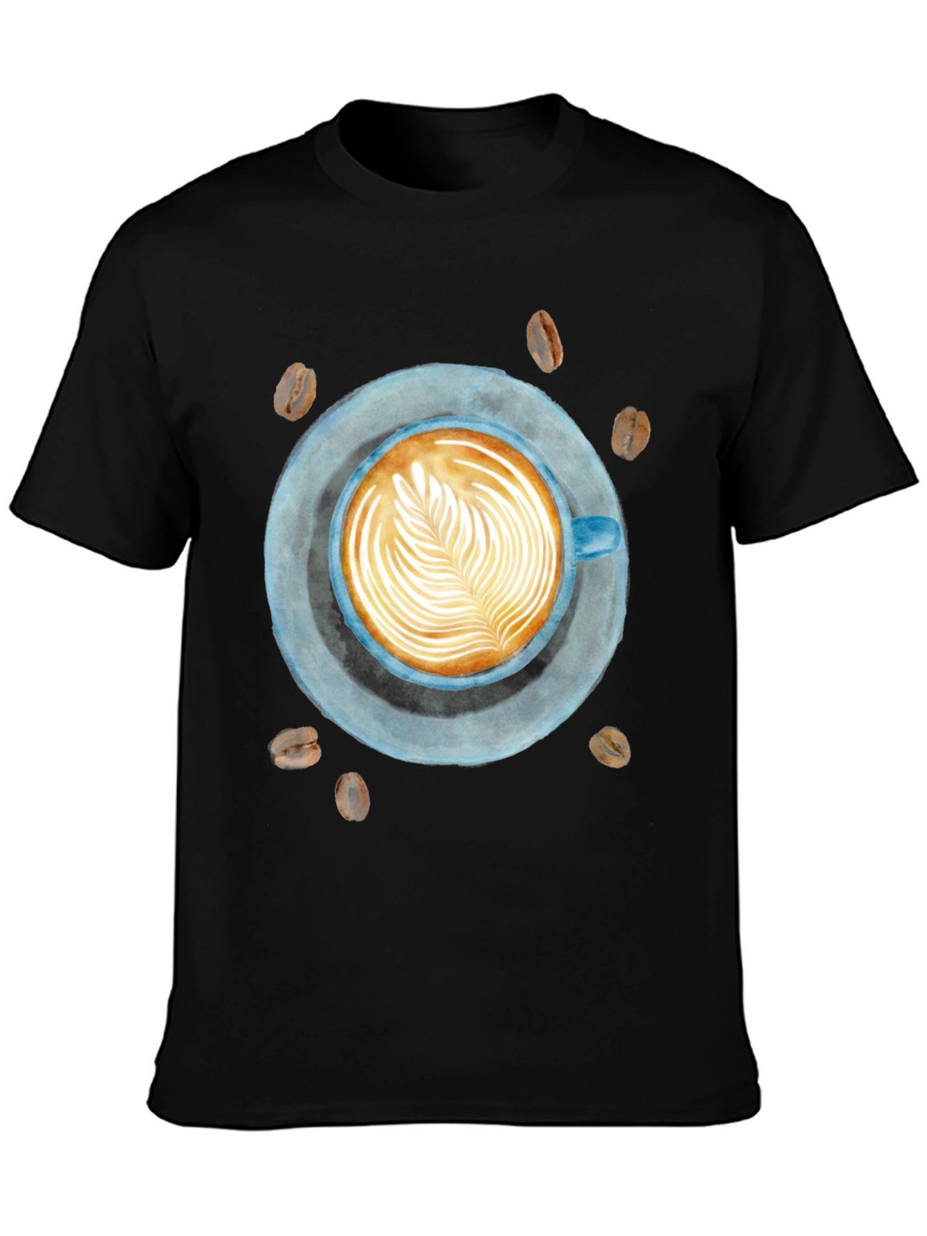 Coffee Art T-Shirt