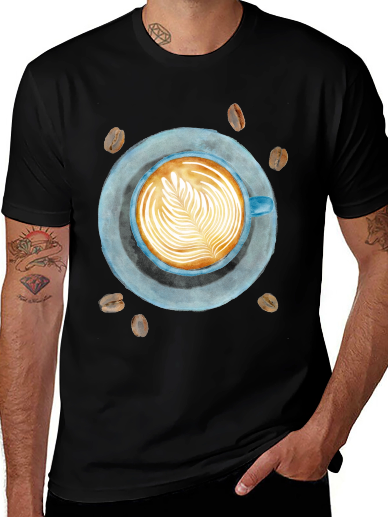 Coffee Art T-Shirt