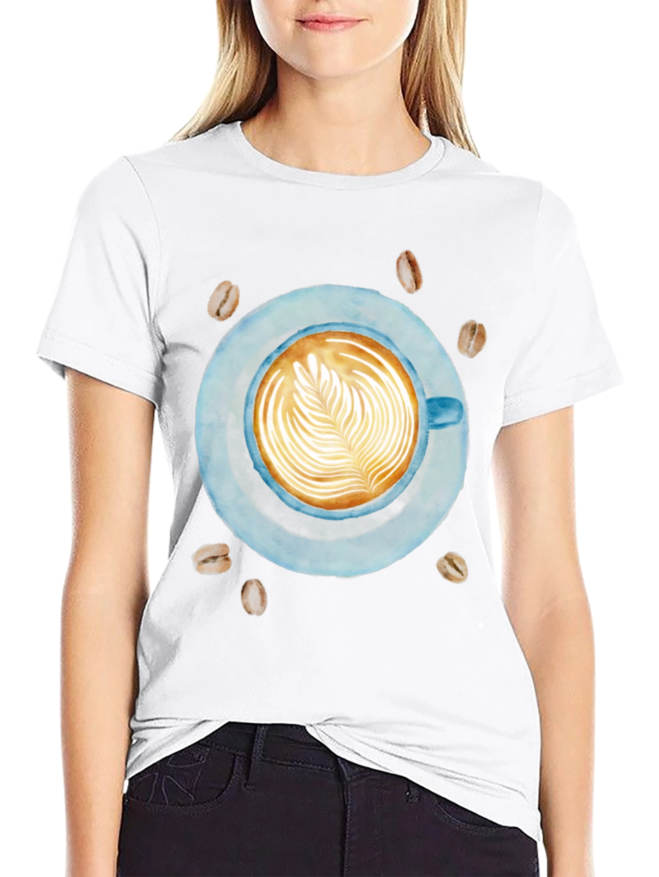 Coffee Art T-Shirt