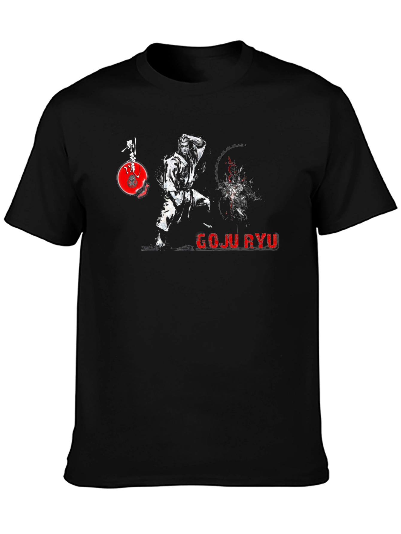 Goju Ryu Karate Graphic T-Shirt - Martial Arts Apparel