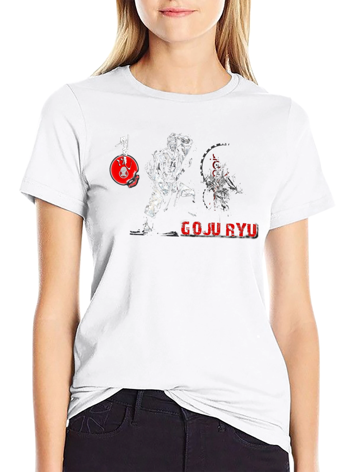 Goju Ryu Karate Graphic T-Shirt - Martial Arts Apparel