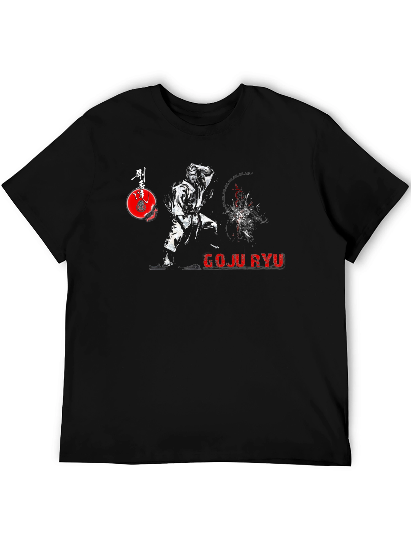Goju Ryu Karate Graphic T-Shirt - Martial Arts Apparel