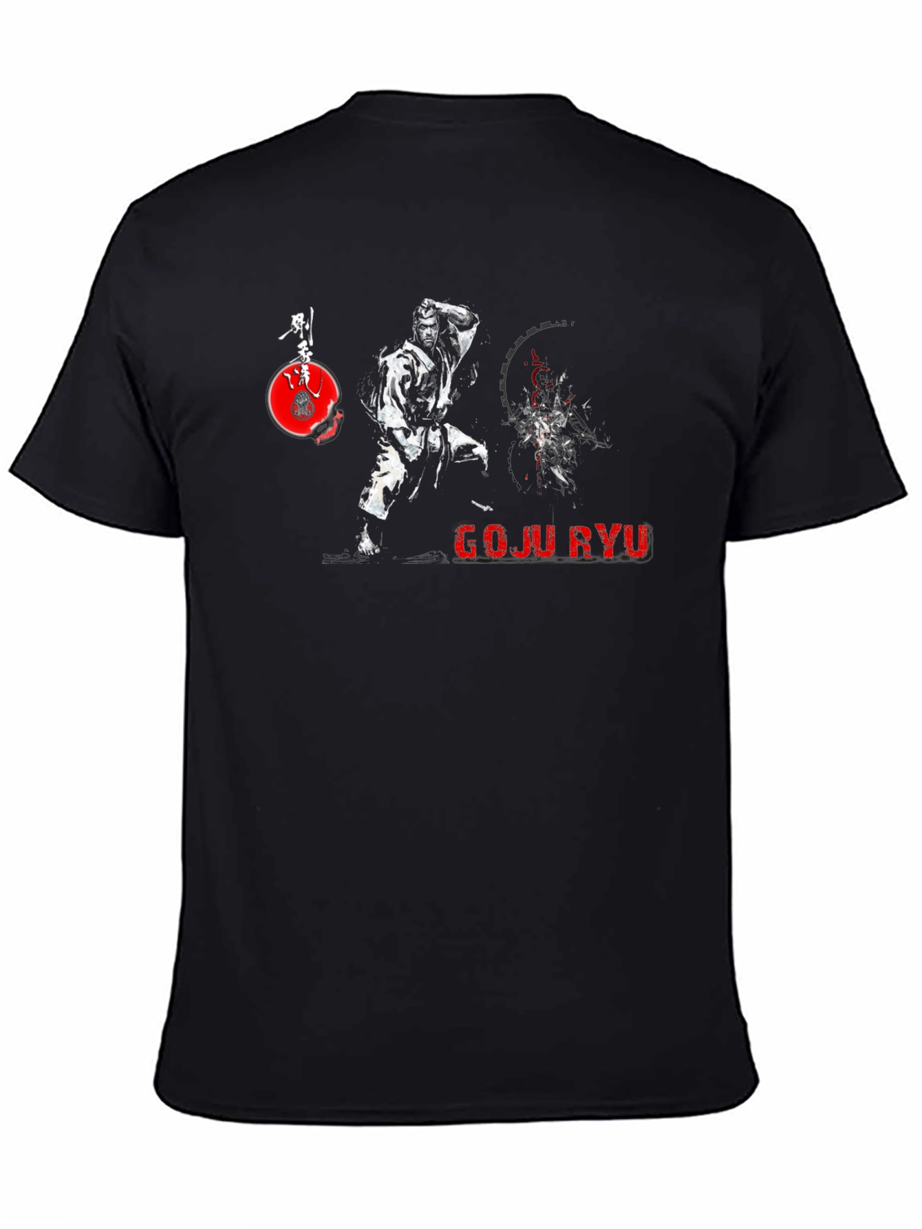 Goju Ryu Karate Graphic T-Shirt - Martial Arts Apparel