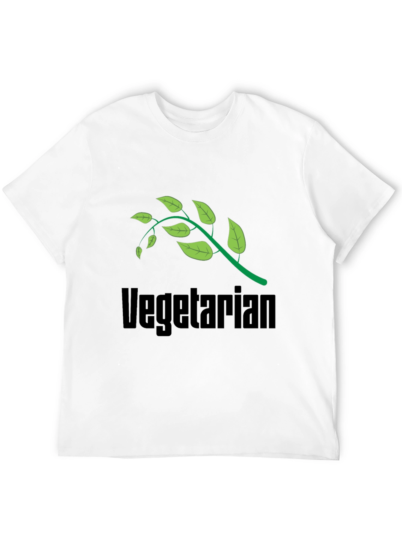 Vegetarian Graphic Tee - Vegan Lifestyle Shirt