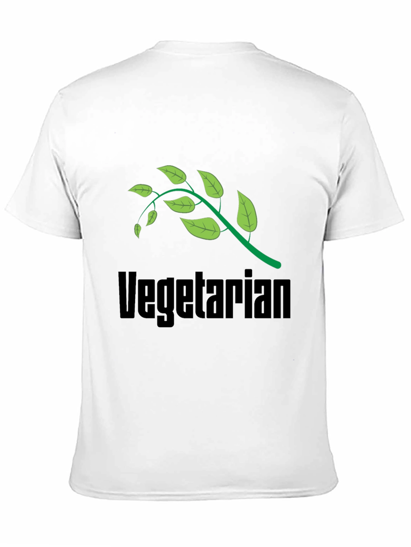 Vegetarian Graphic Tee - Vegan Lifestyle Shirt
