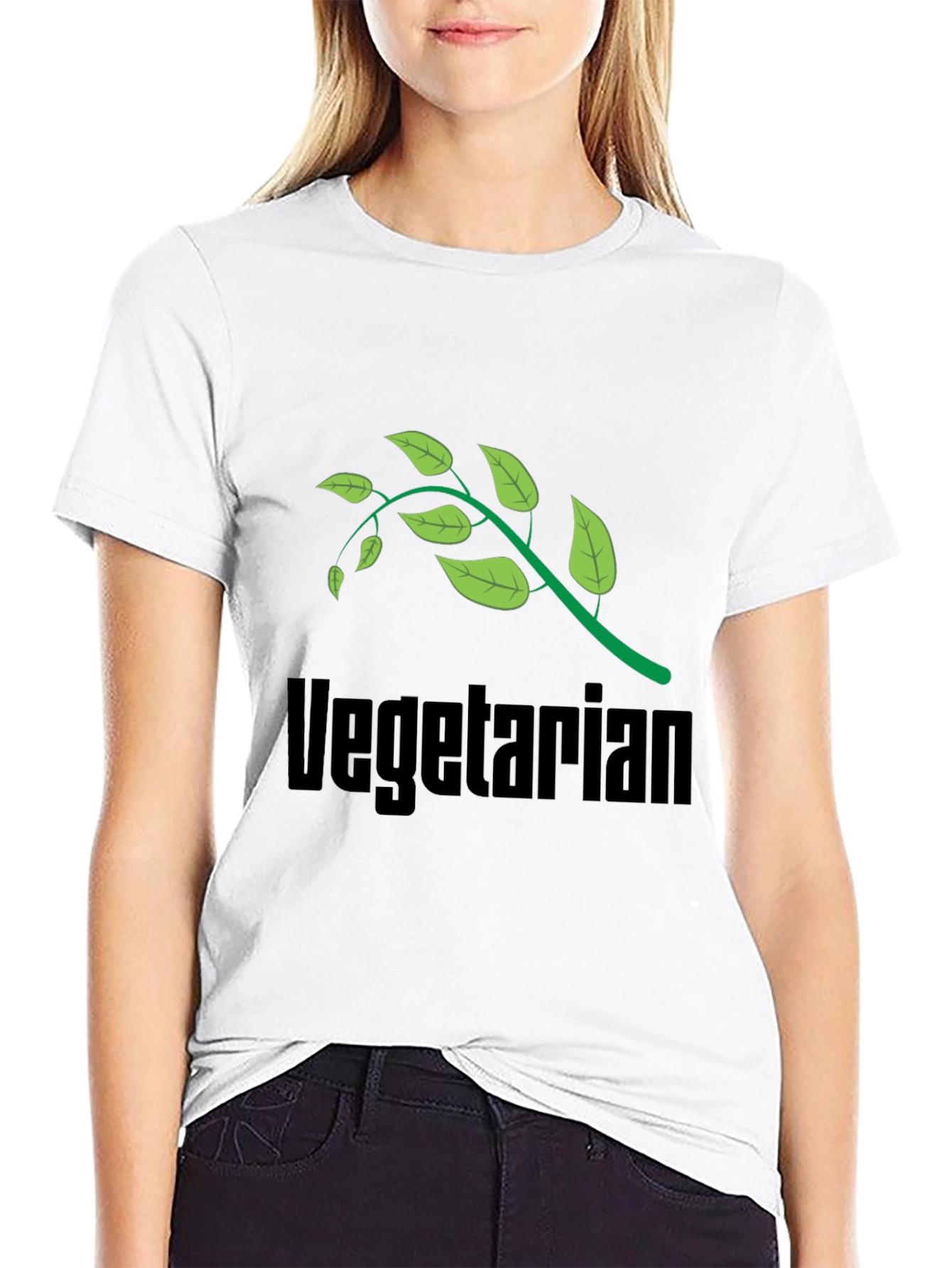 Vegetarian Graphic Tee - Vegan Lifestyle Shirt