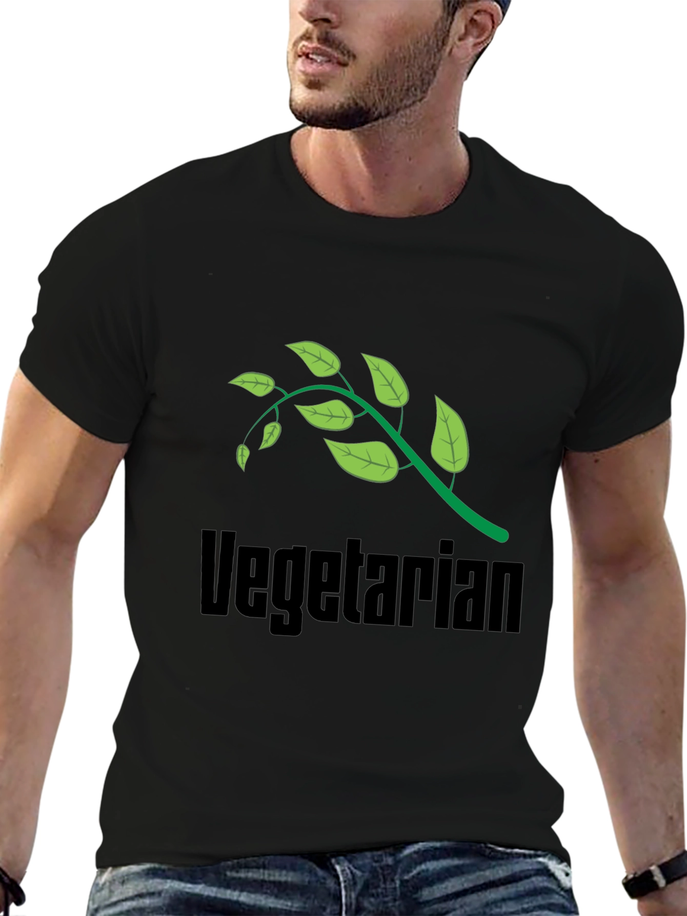 Vegetarian Graphic Tee - Vegan Lifestyle Shirt