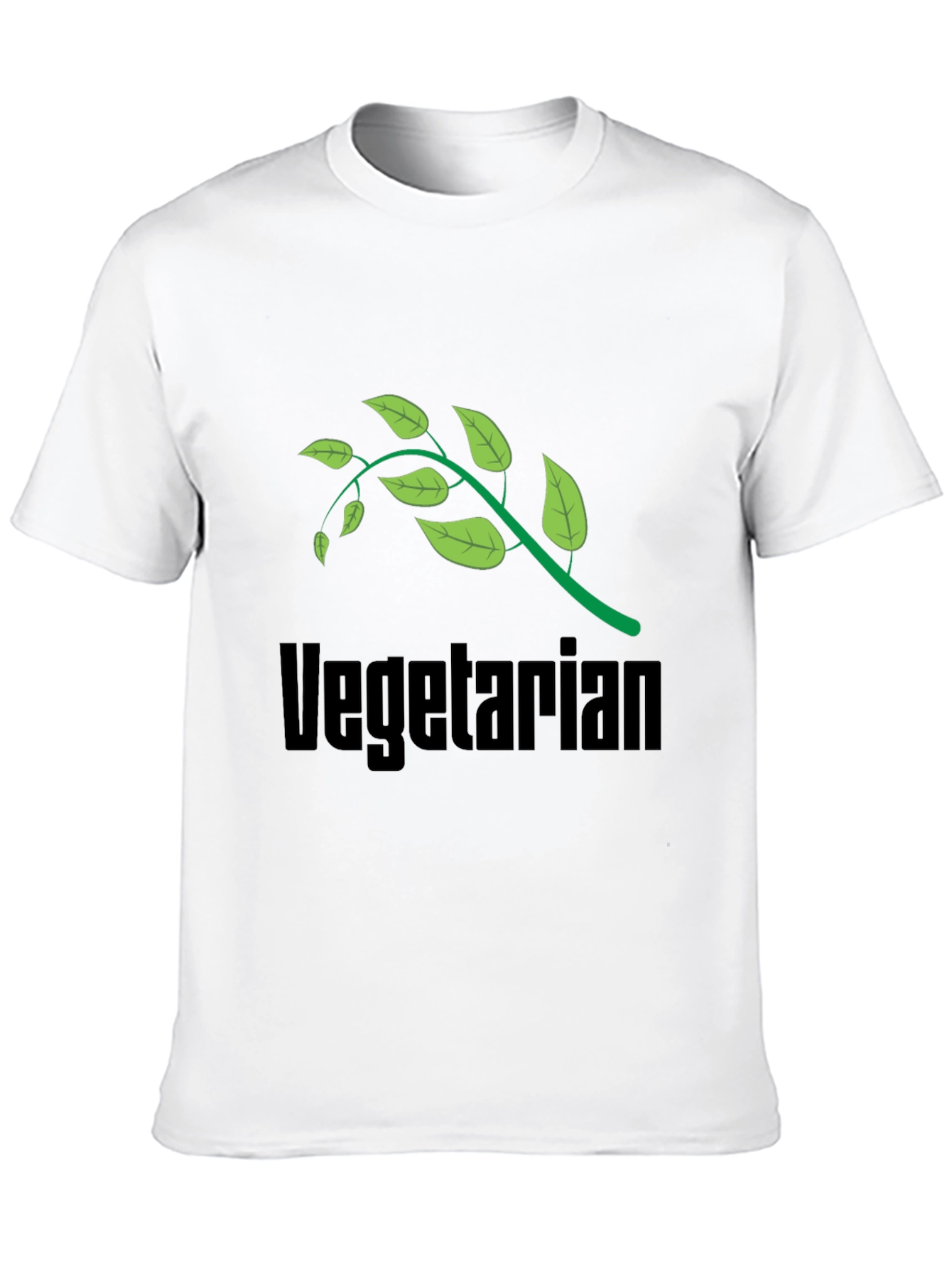 Vegetarian Graphic Tee - Vegan Lifestyle Shirt