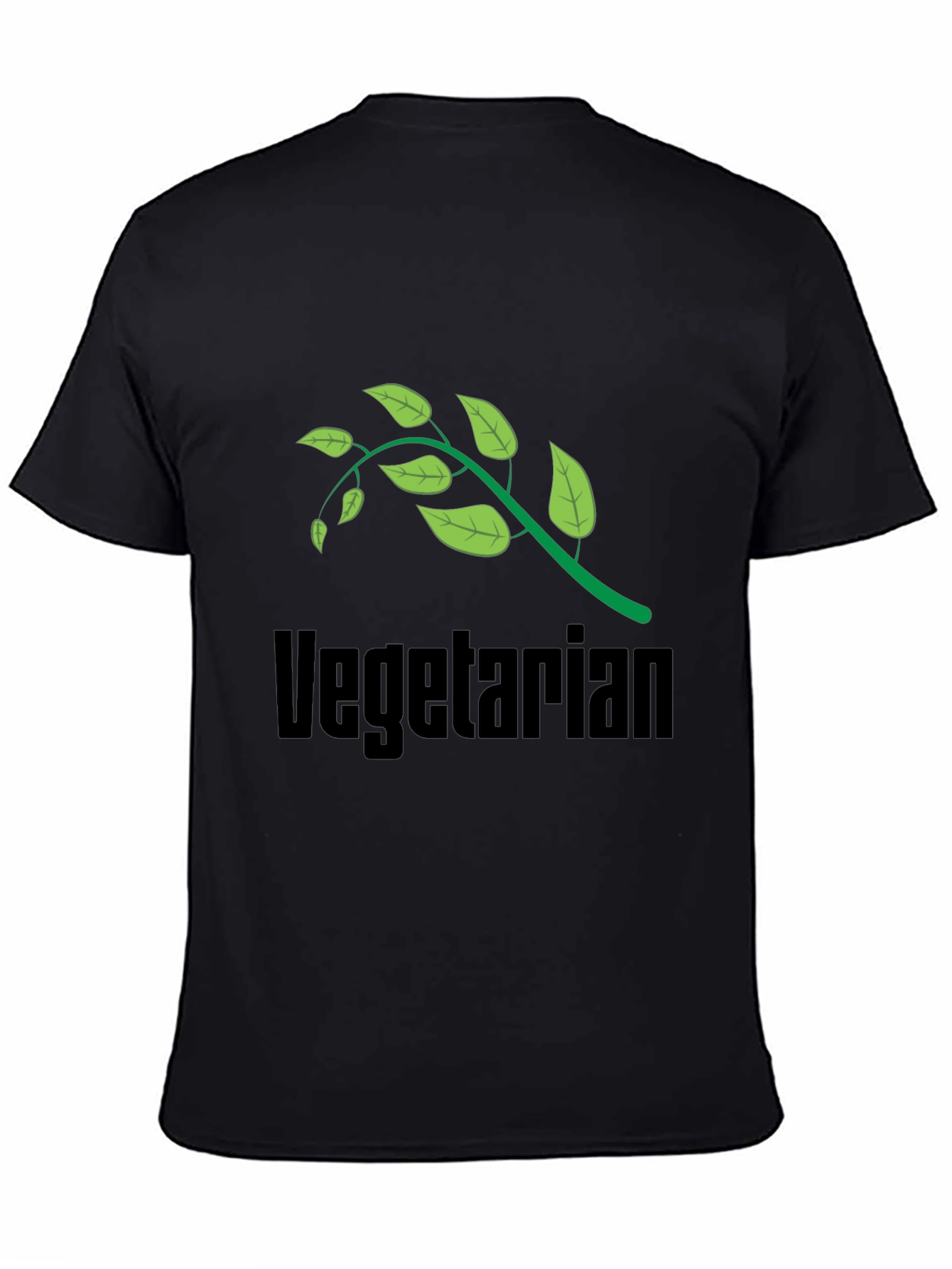 Vegetarian Graphic Tee - Vegan Lifestyle Shirt