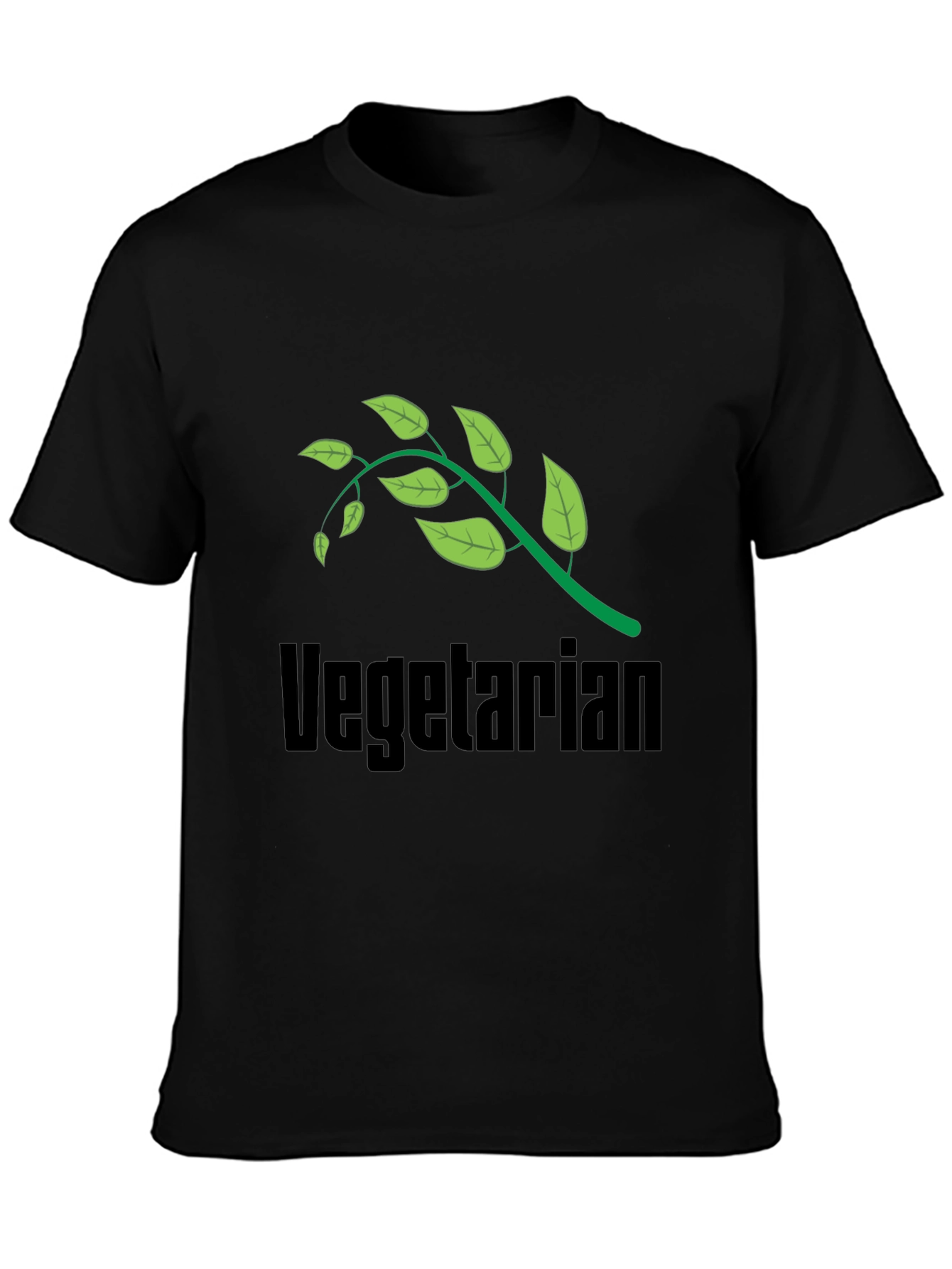 Vegetarian Graphic Tee - Vegan Lifestyle Shirt