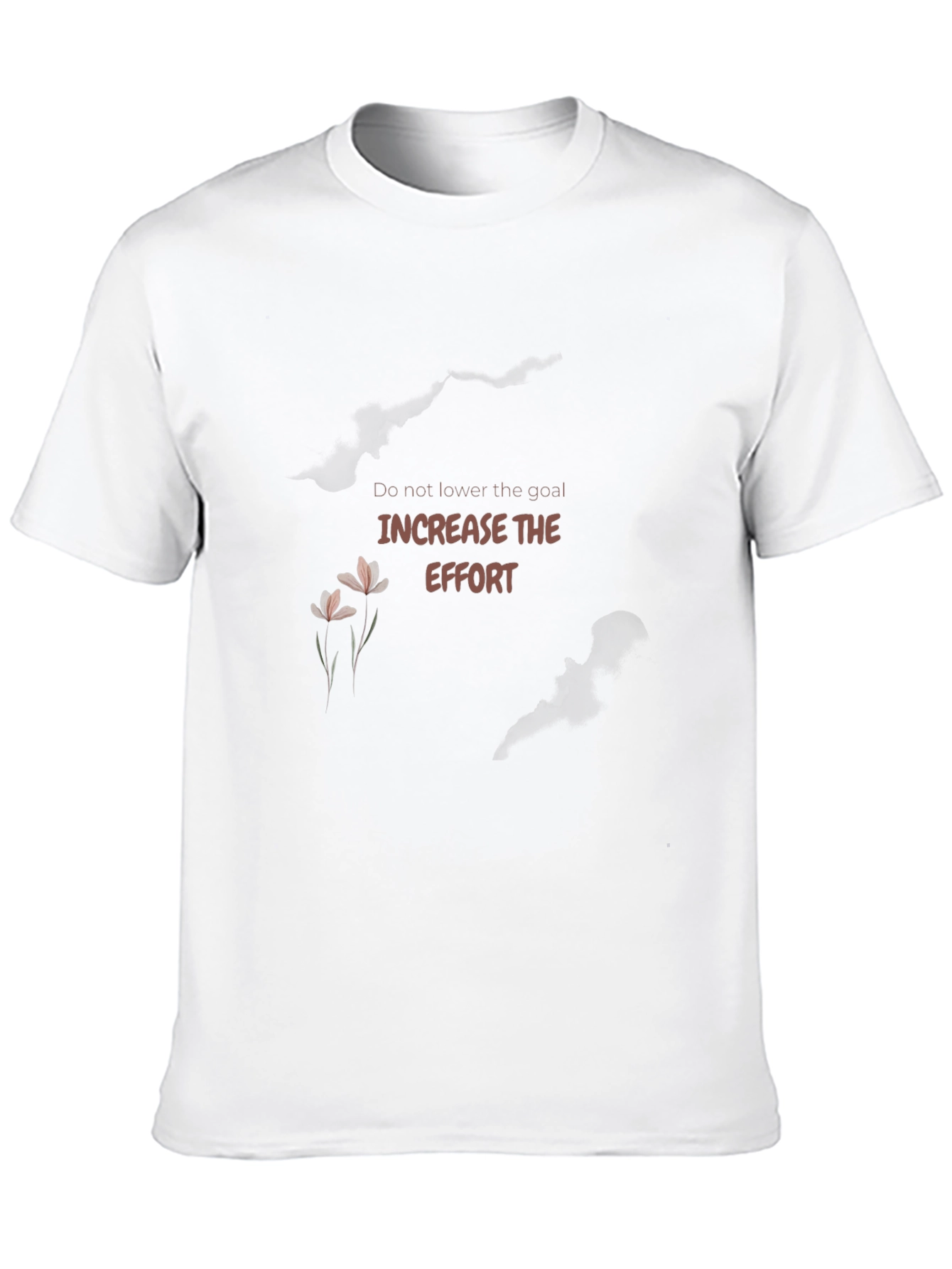 Motivational Graphic Tee - Increase the Effort