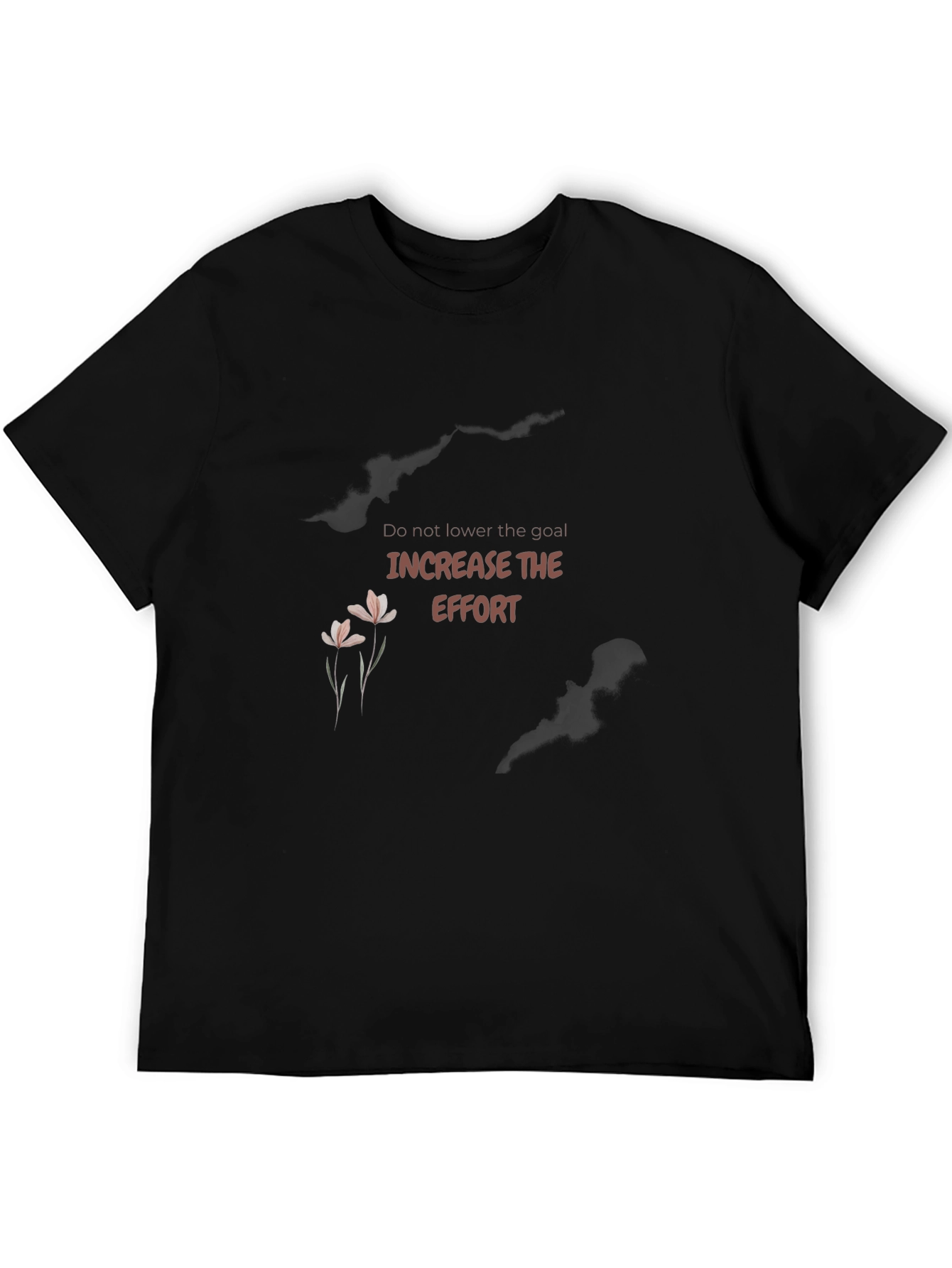 Motivational Graphic Tee - Increase the Effort