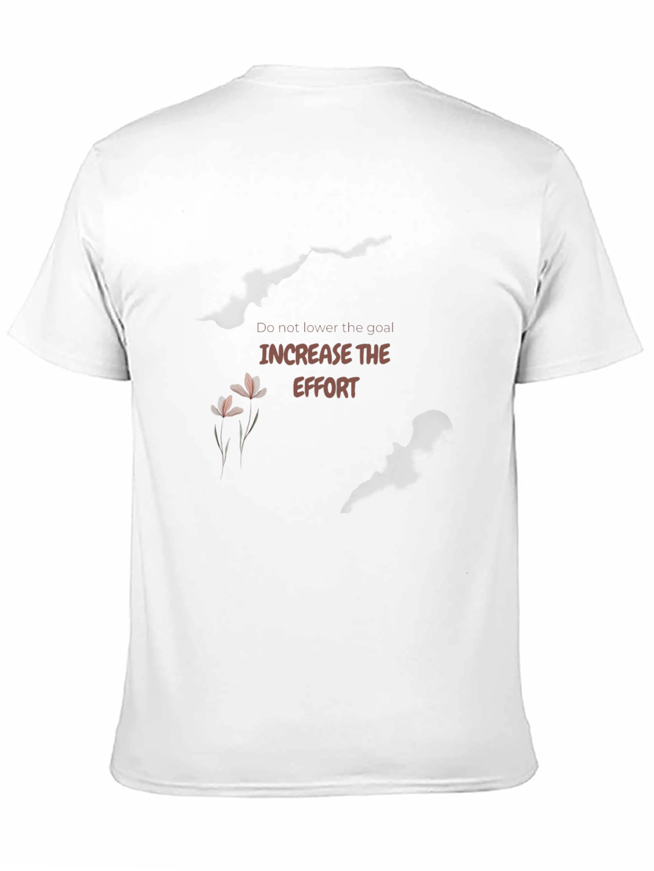Motivational Graphic Tee - Increase the Effort