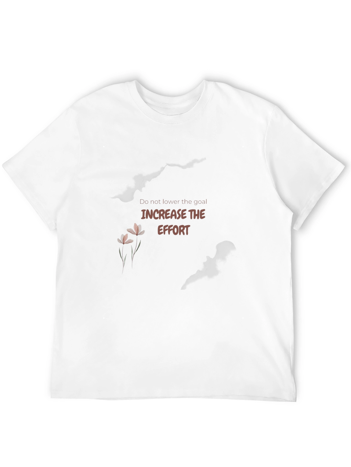 Motivational Graphic Tee - Increase the Effort