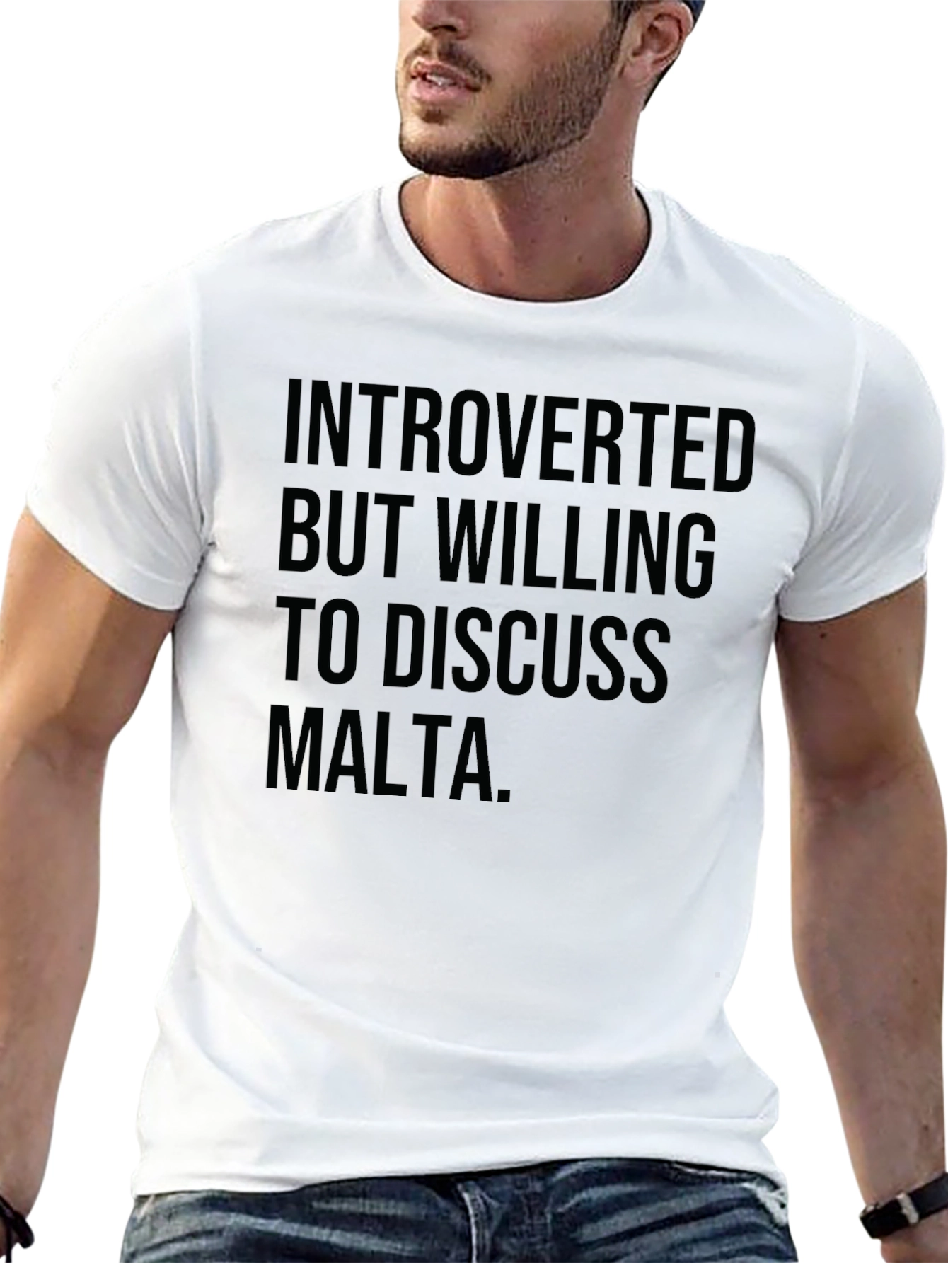 Introverted Malta T-Shirt