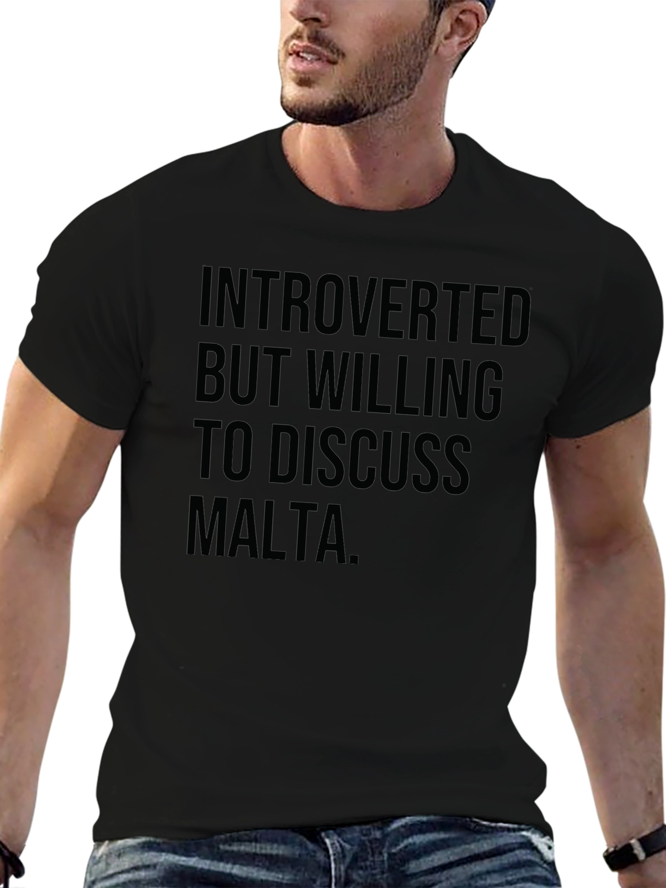 Introverted Malta T-Shirt