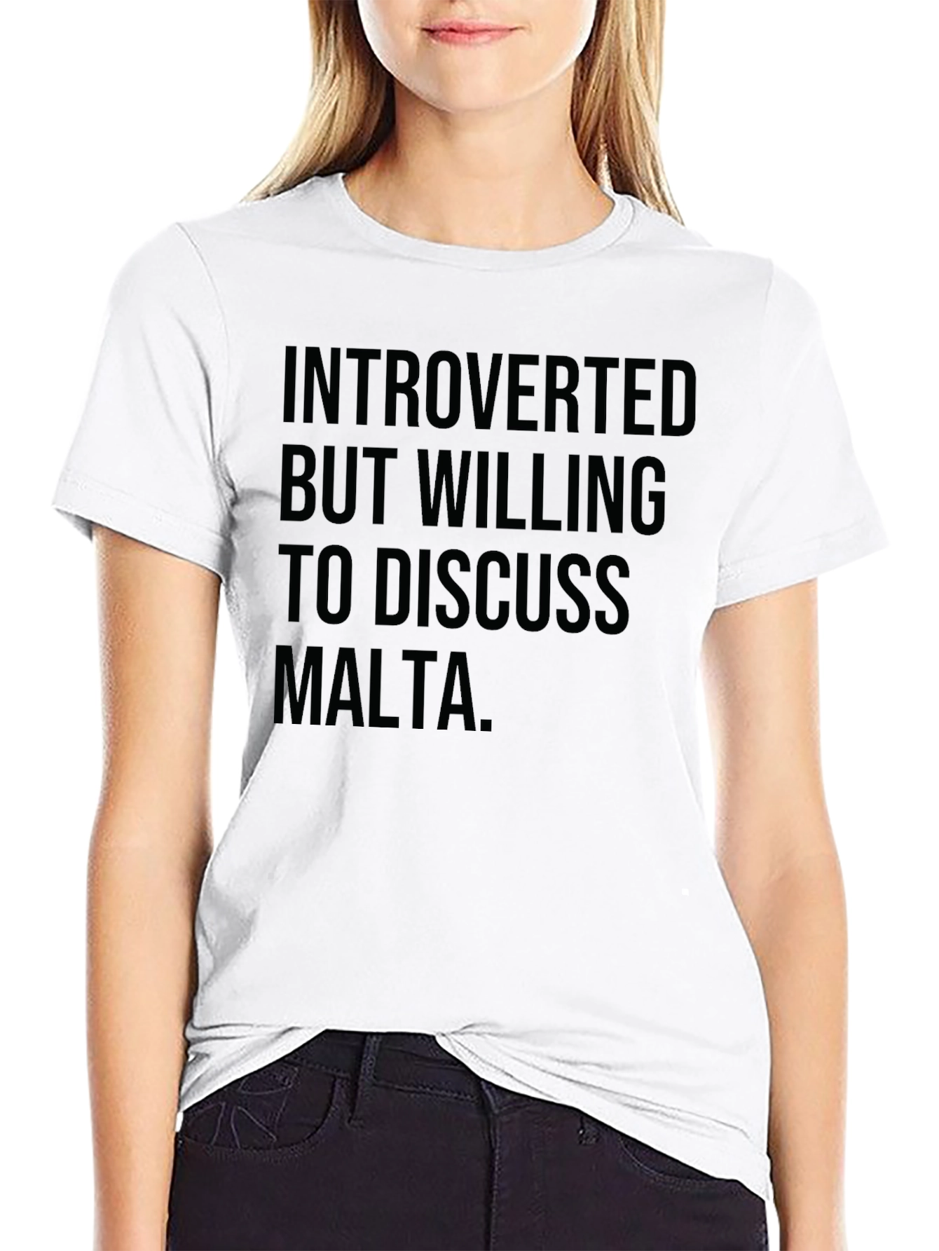 Introverted Malta T-Shirt