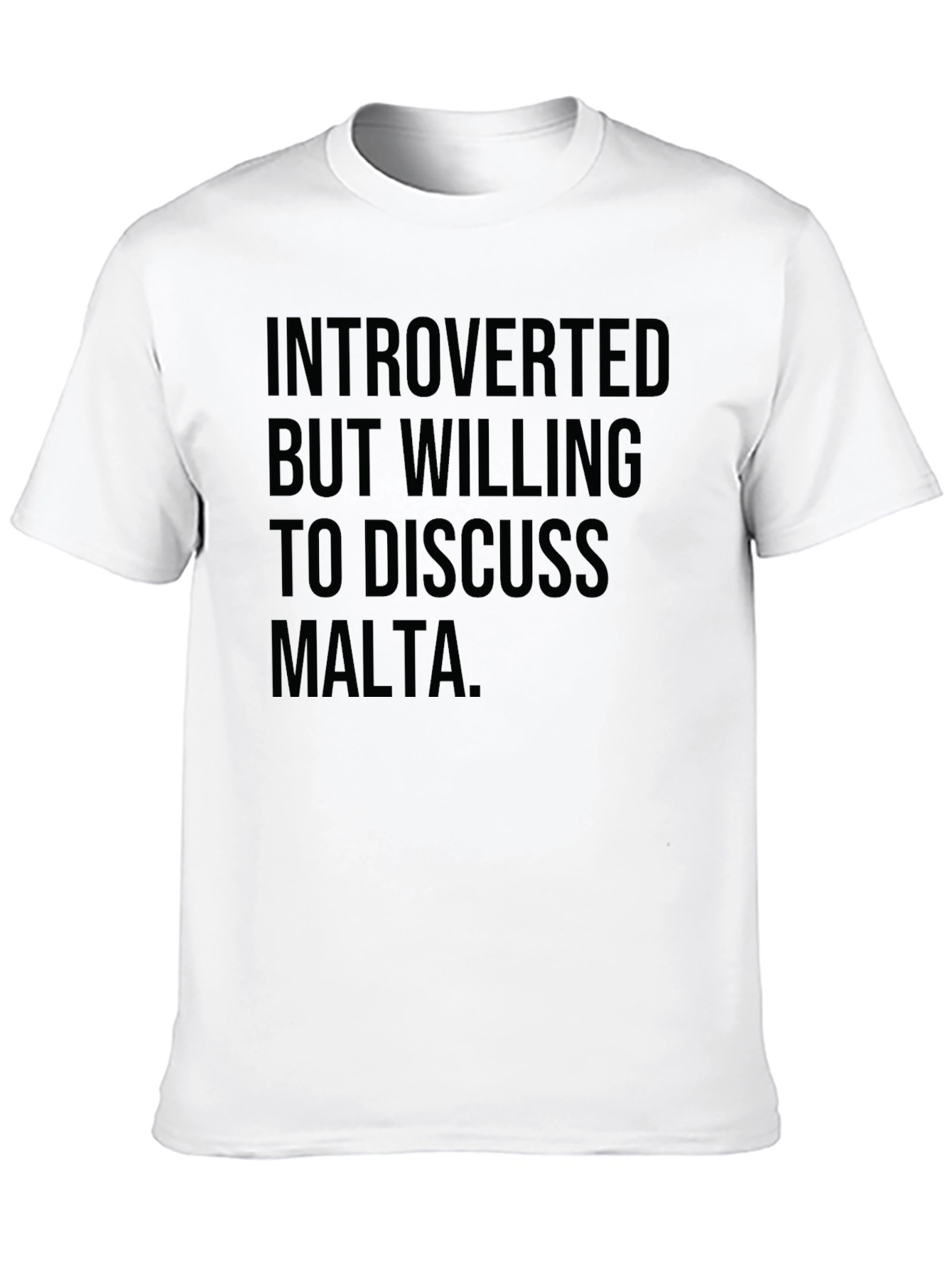 Introverted Malta T-Shirt