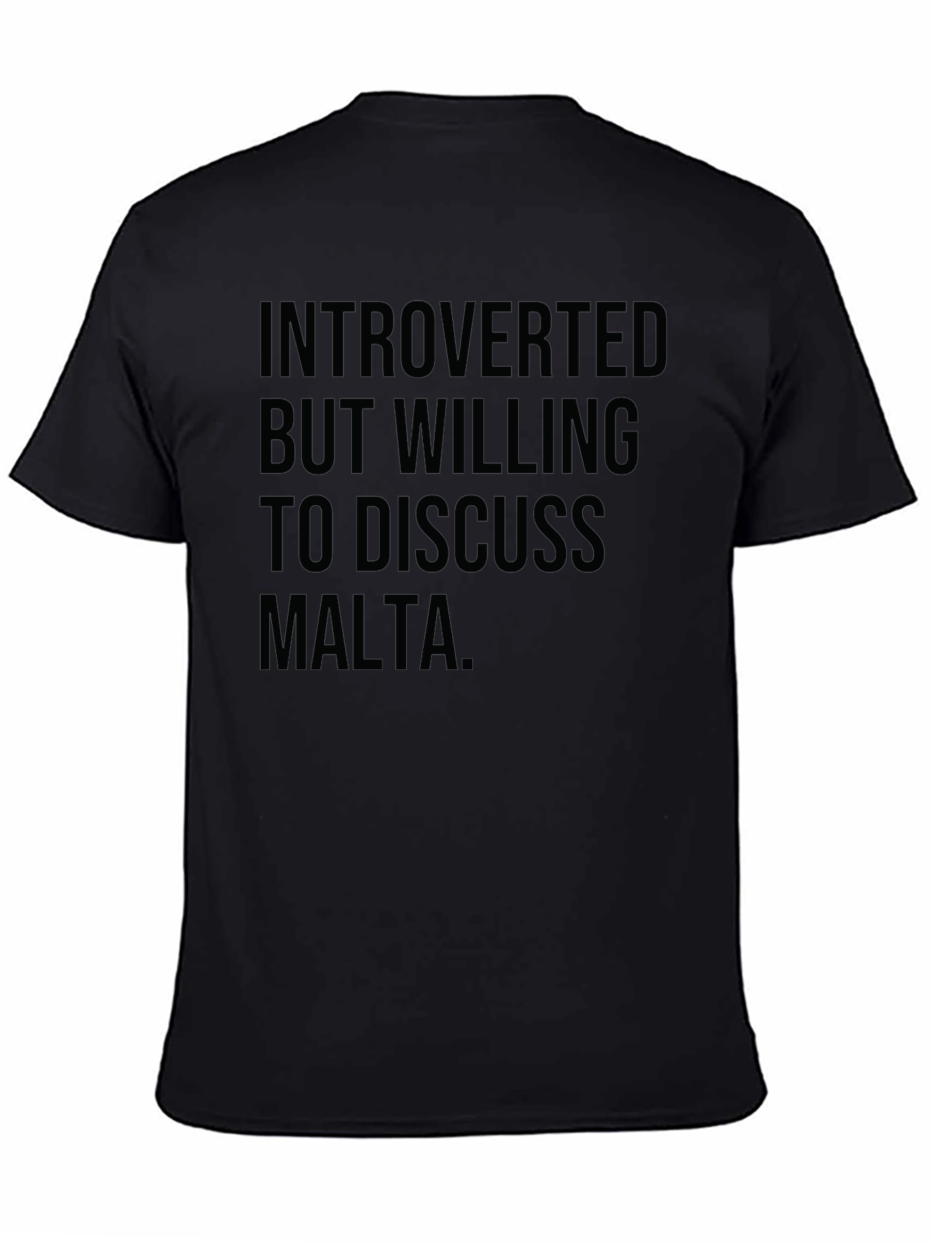 Introverted Malta T-Shirt