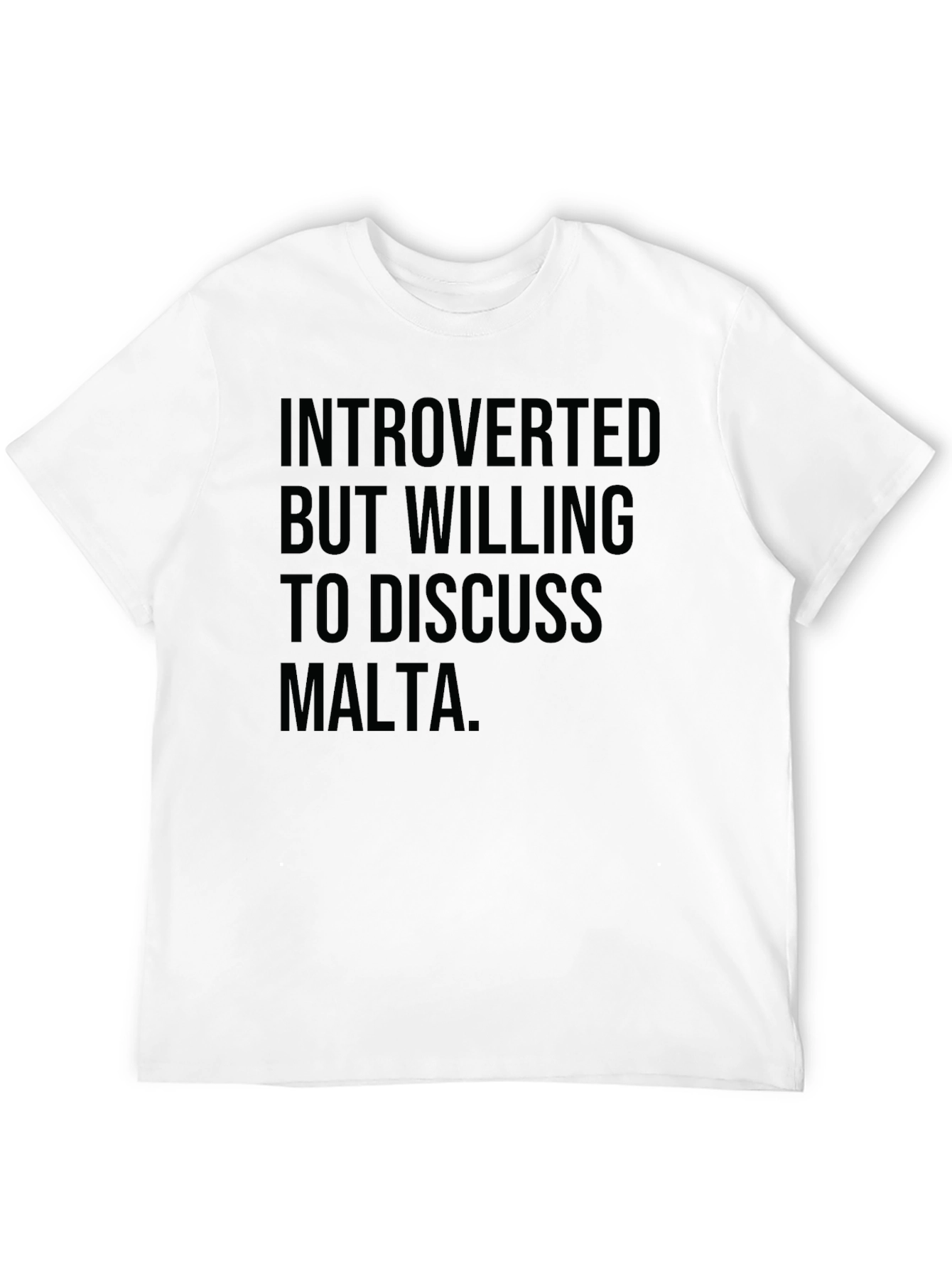 Introverted Malta T-Shirt