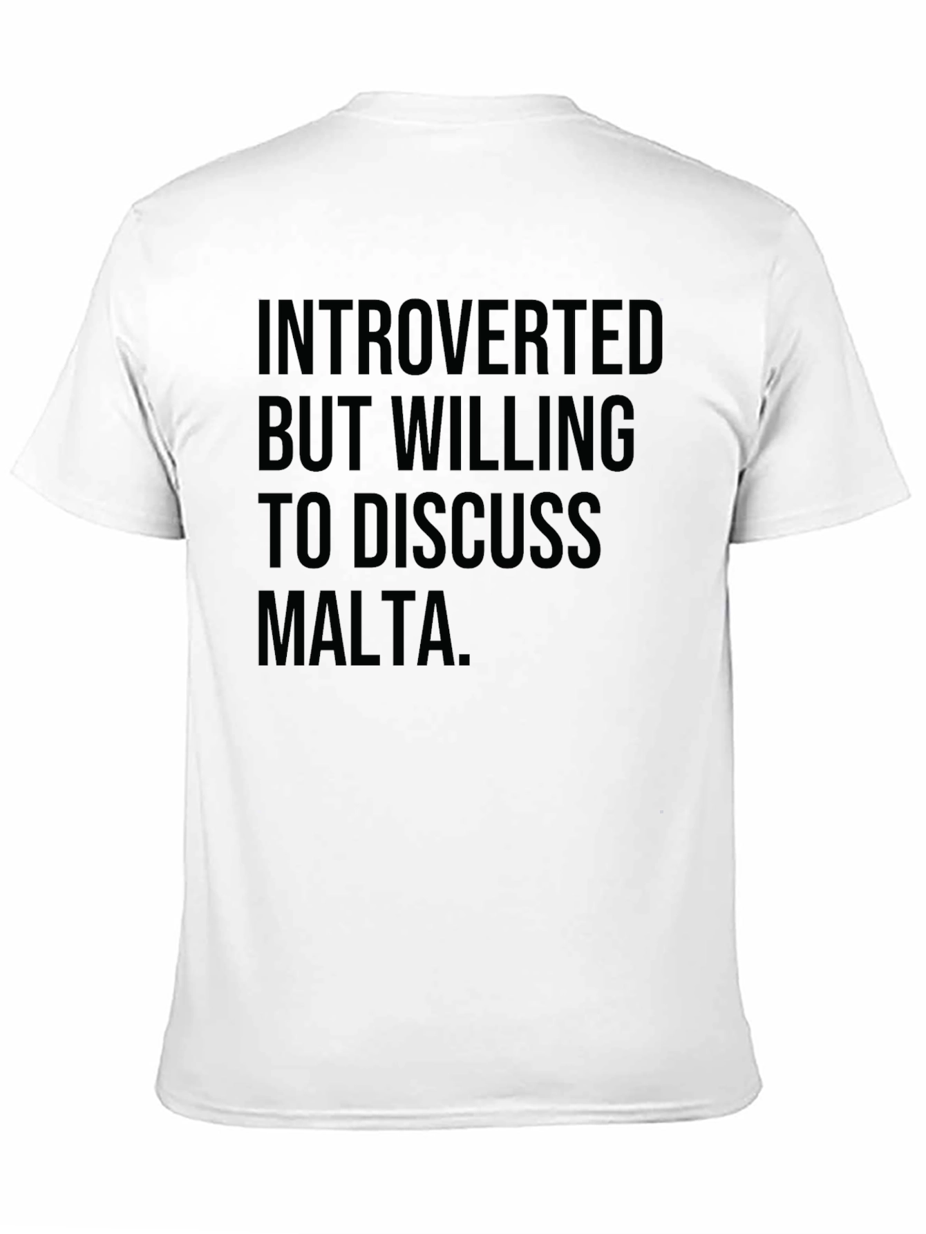 Introverted Malta T-Shirt