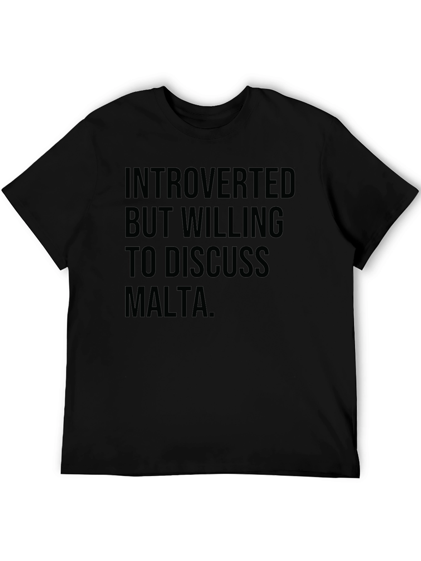 Introverted Malta T-Shirt