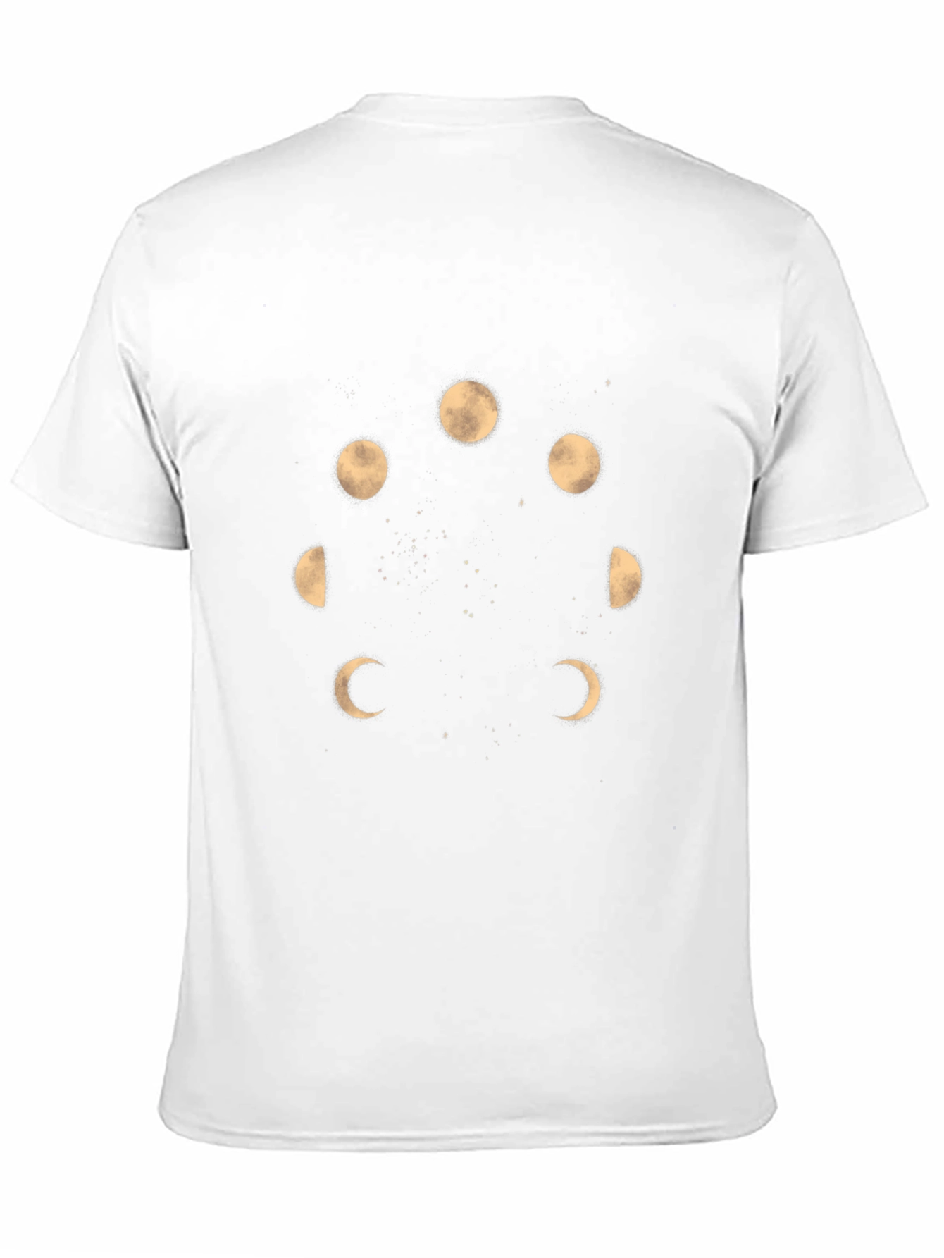 Lunar Phase T-Shirt - Black Graphic Tee