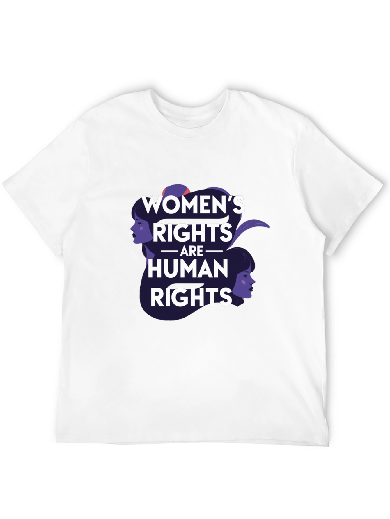 Womens Rights Are Human Rights Graphic Tee