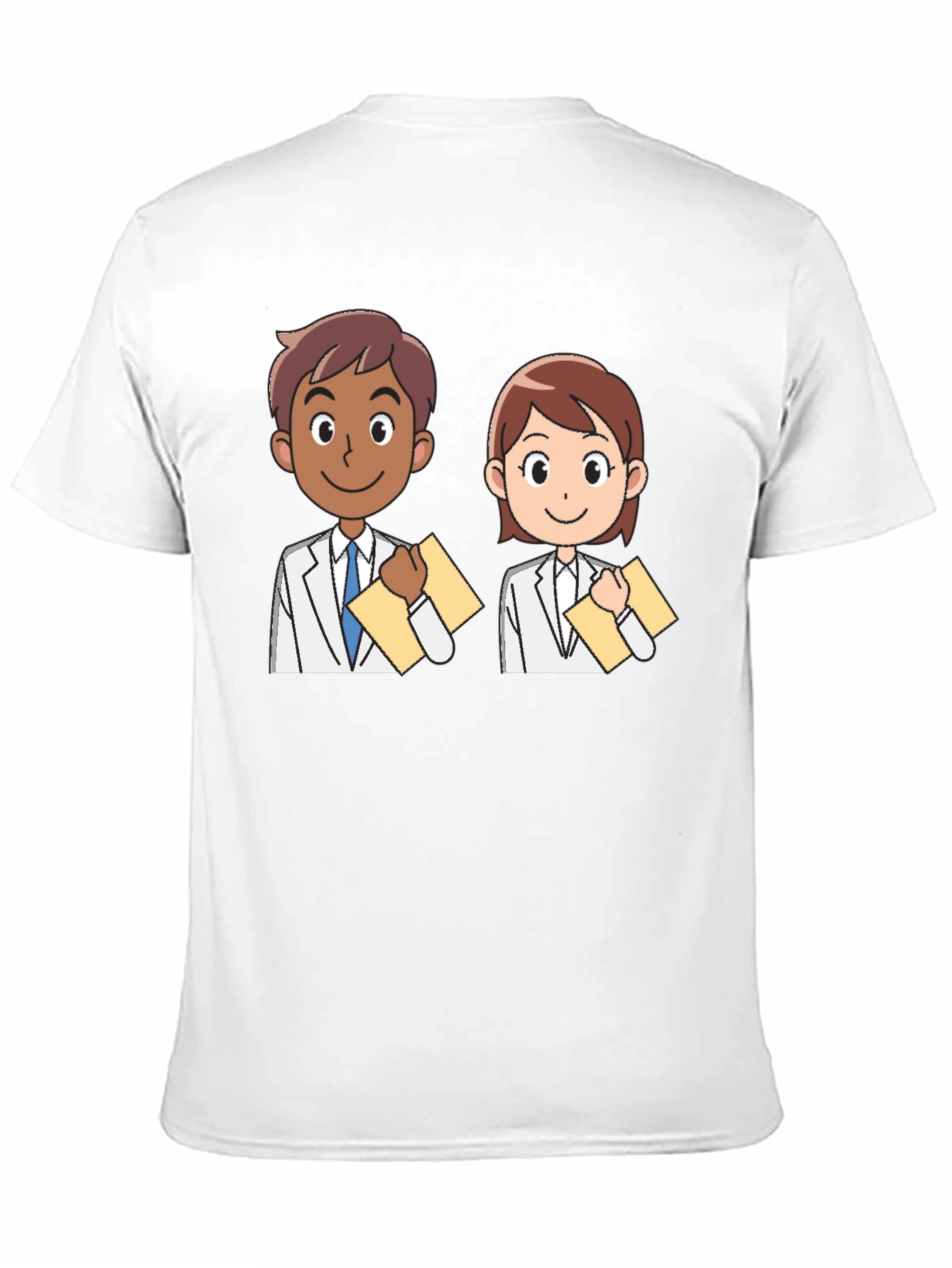 Doctors Cartoon Graphic T-Shirt