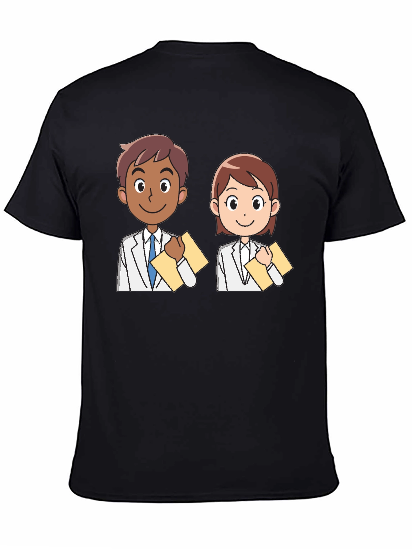 Doctors Cartoon Graphic T-Shirt