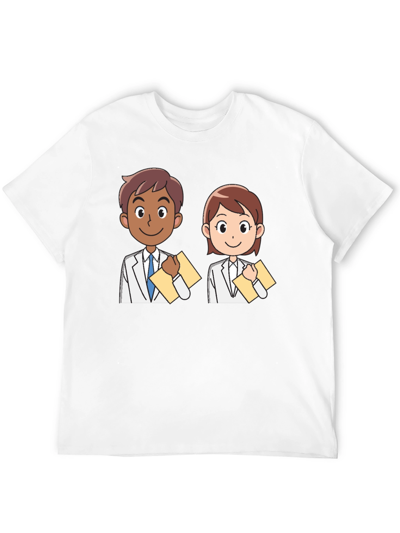 Doctors Cartoon Graphic T-Shirt
