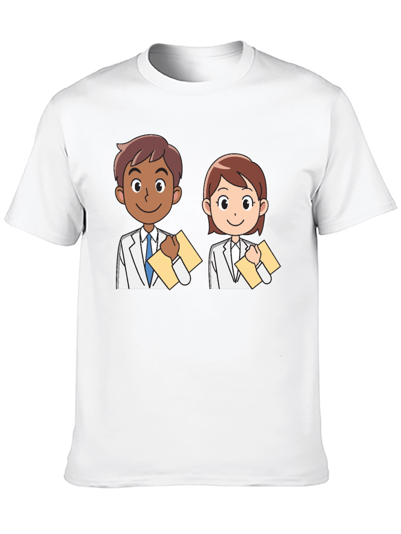 Doctors Cartoon Graphic T-Shirt