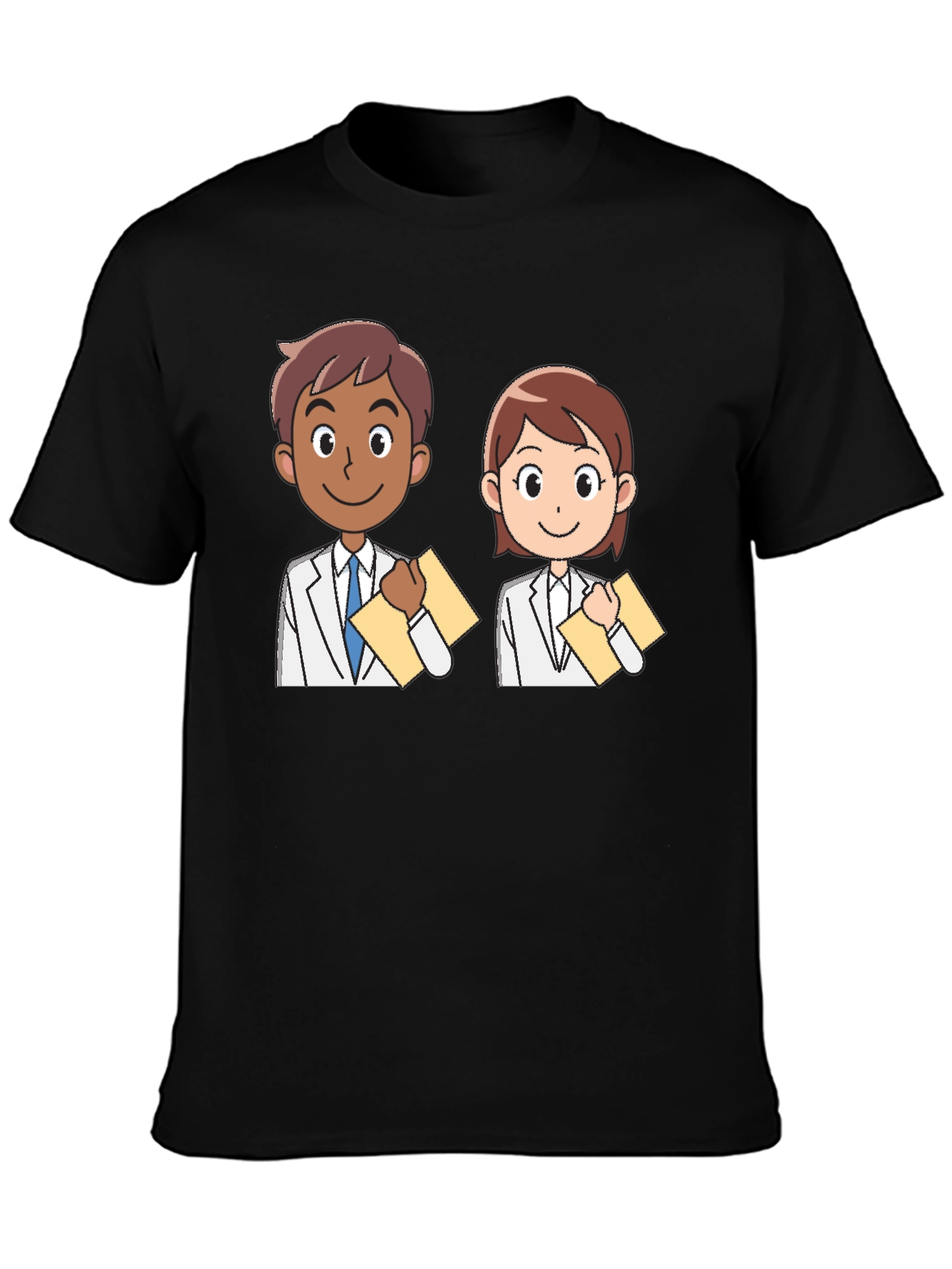 Doctors Cartoon Graphic T-Shirt