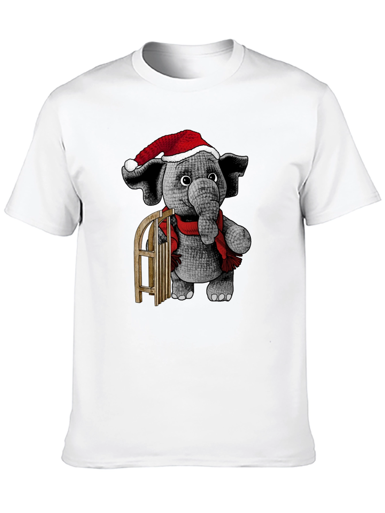 Festive Elephant T-Shirt