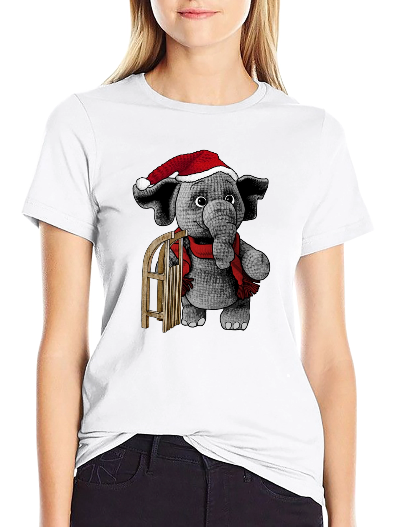 Festive Elephant T-Shirt