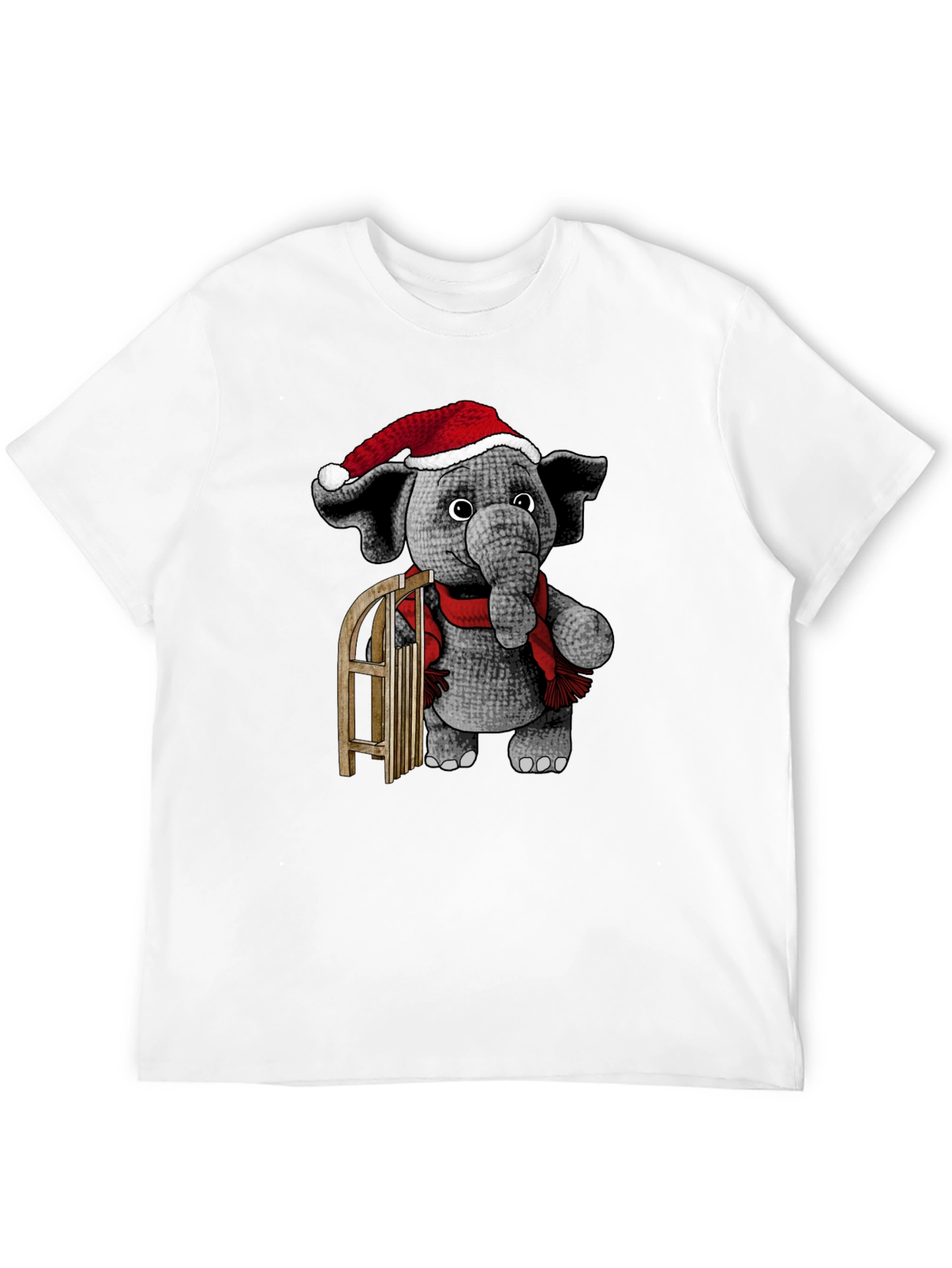 Festive Elephant T-Shirt