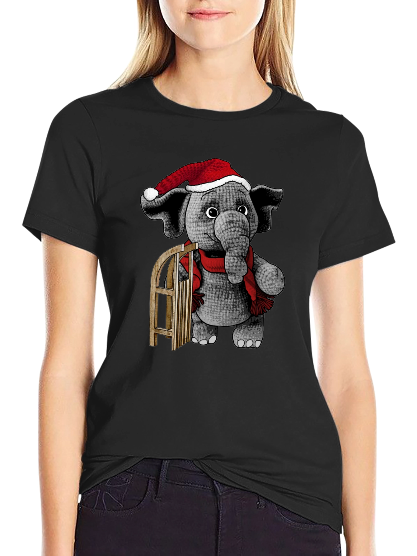 Festive Elephant T-Shirt