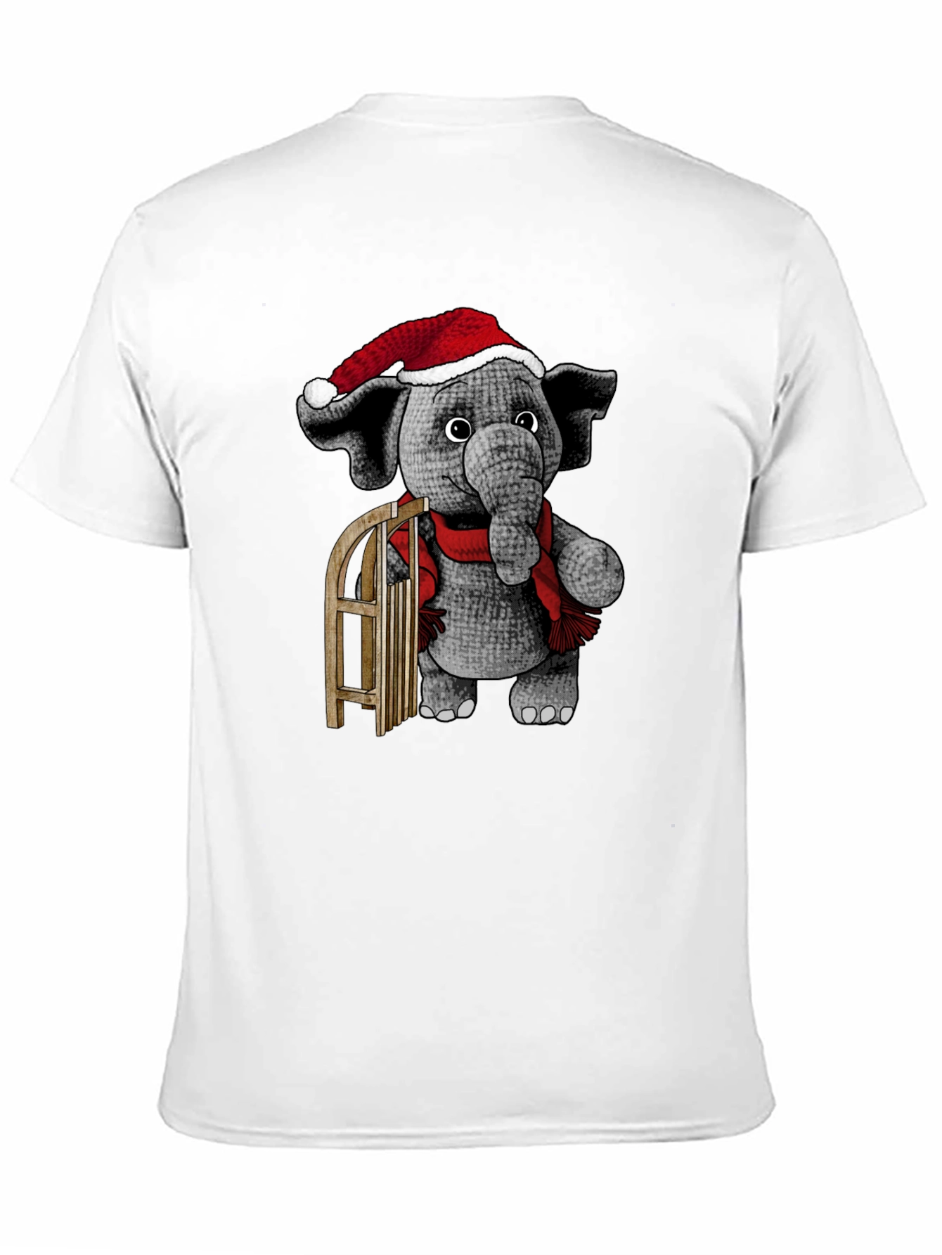 Festive Elephant T-Shirt