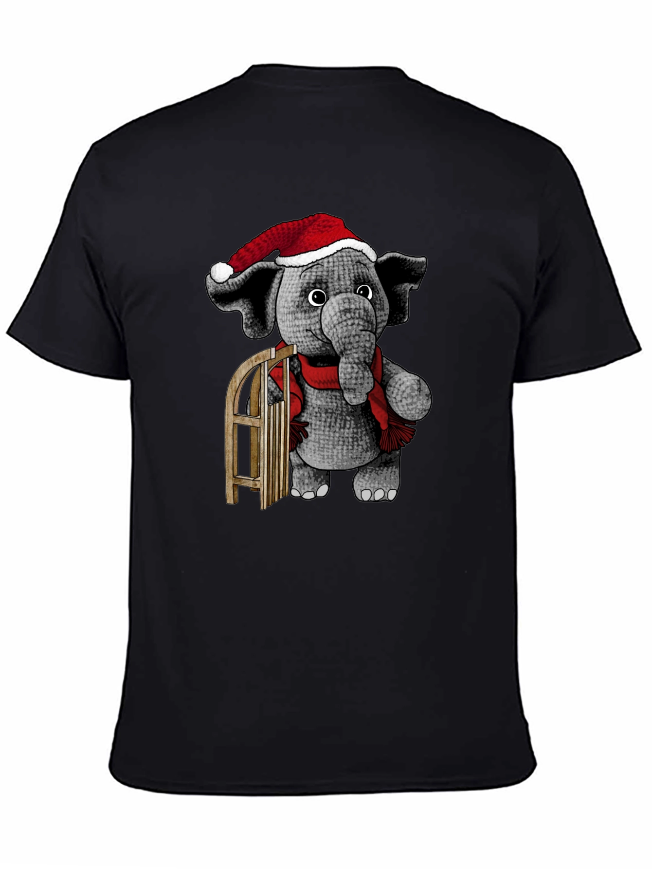 Festive Elephant T-Shirt