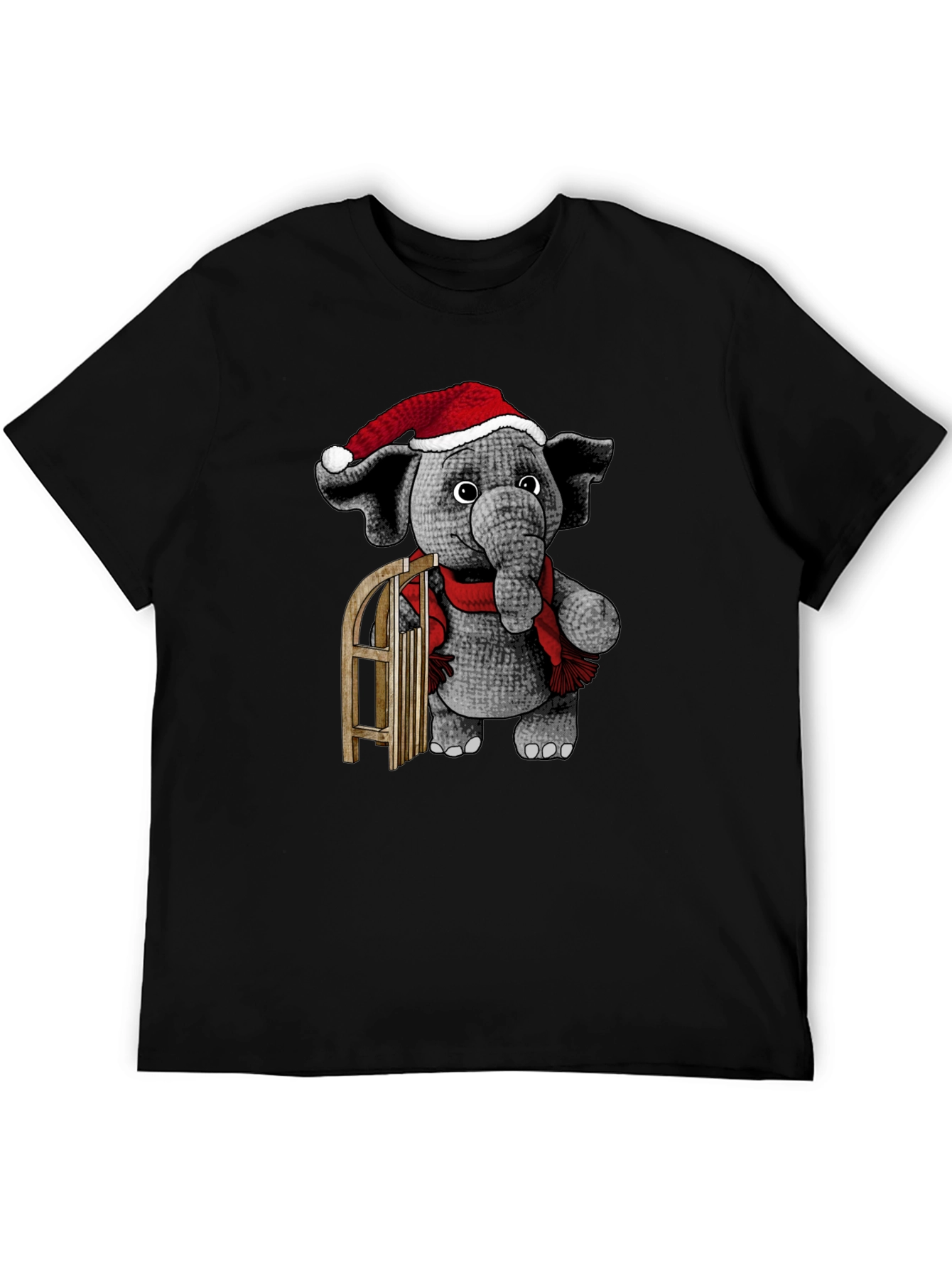 Festive Elephant T-Shirt