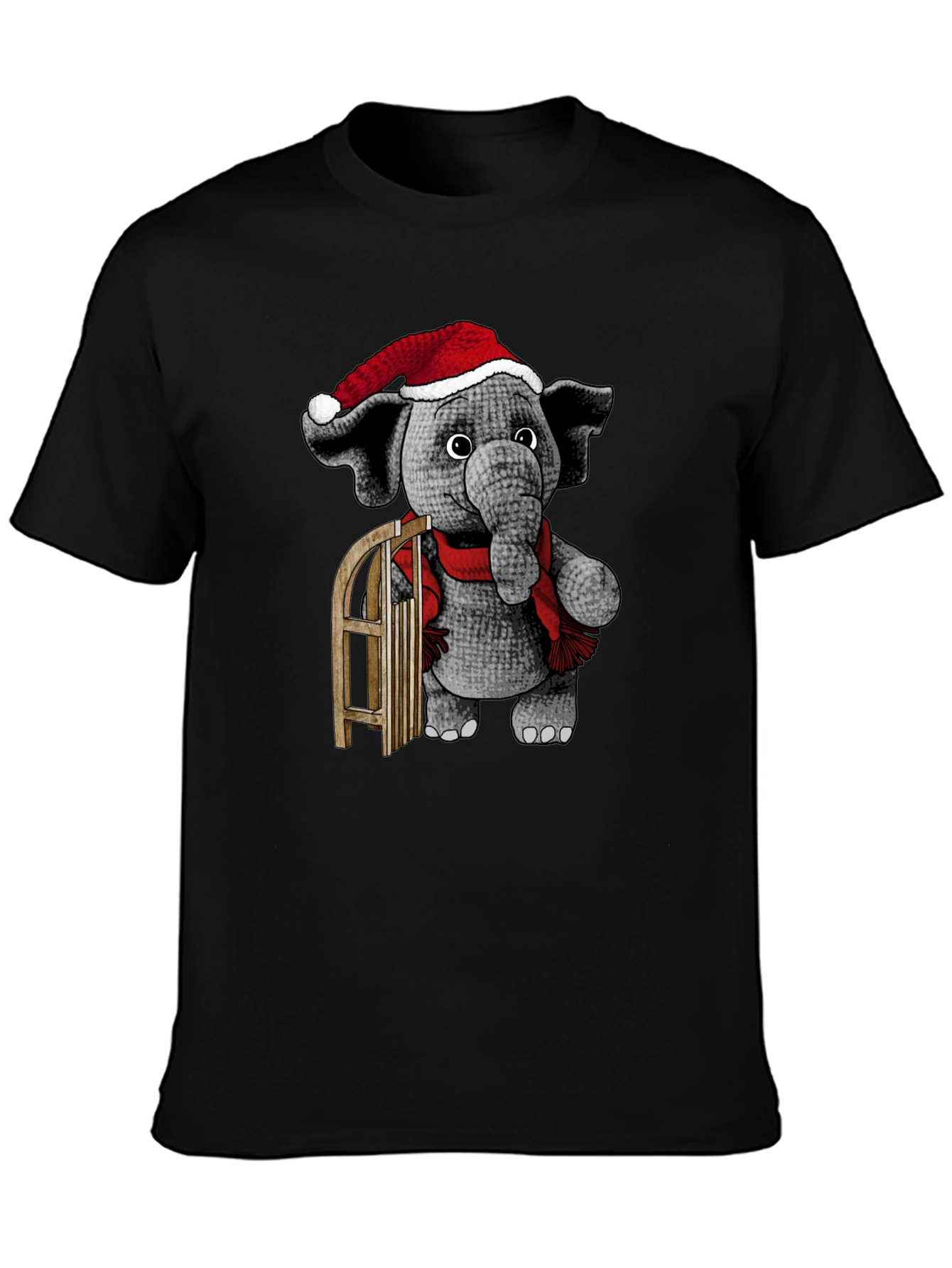 Festive Elephant T-Shirt
