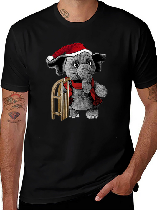 Festive Elephant T-Shirt