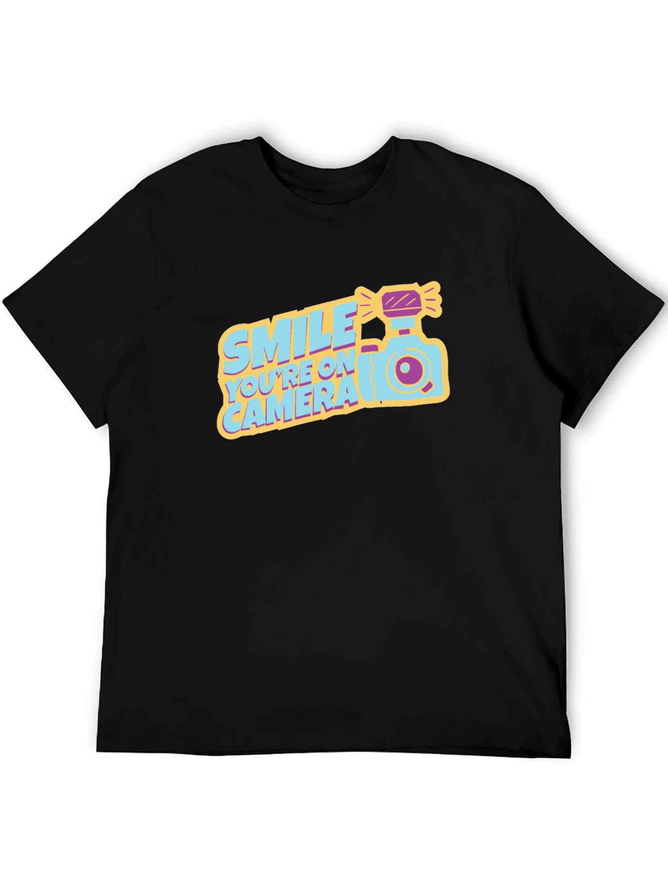 Smile Youre On Camera T-Shirt