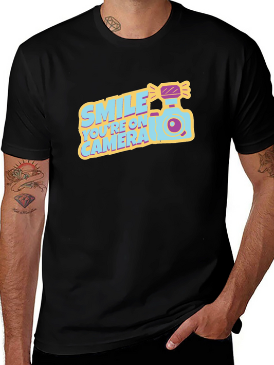 Smile Youre On Camera T-Shirt