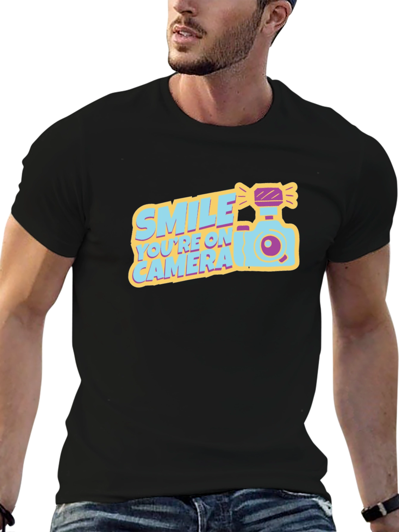 Smile Youre On Camera T-Shirt