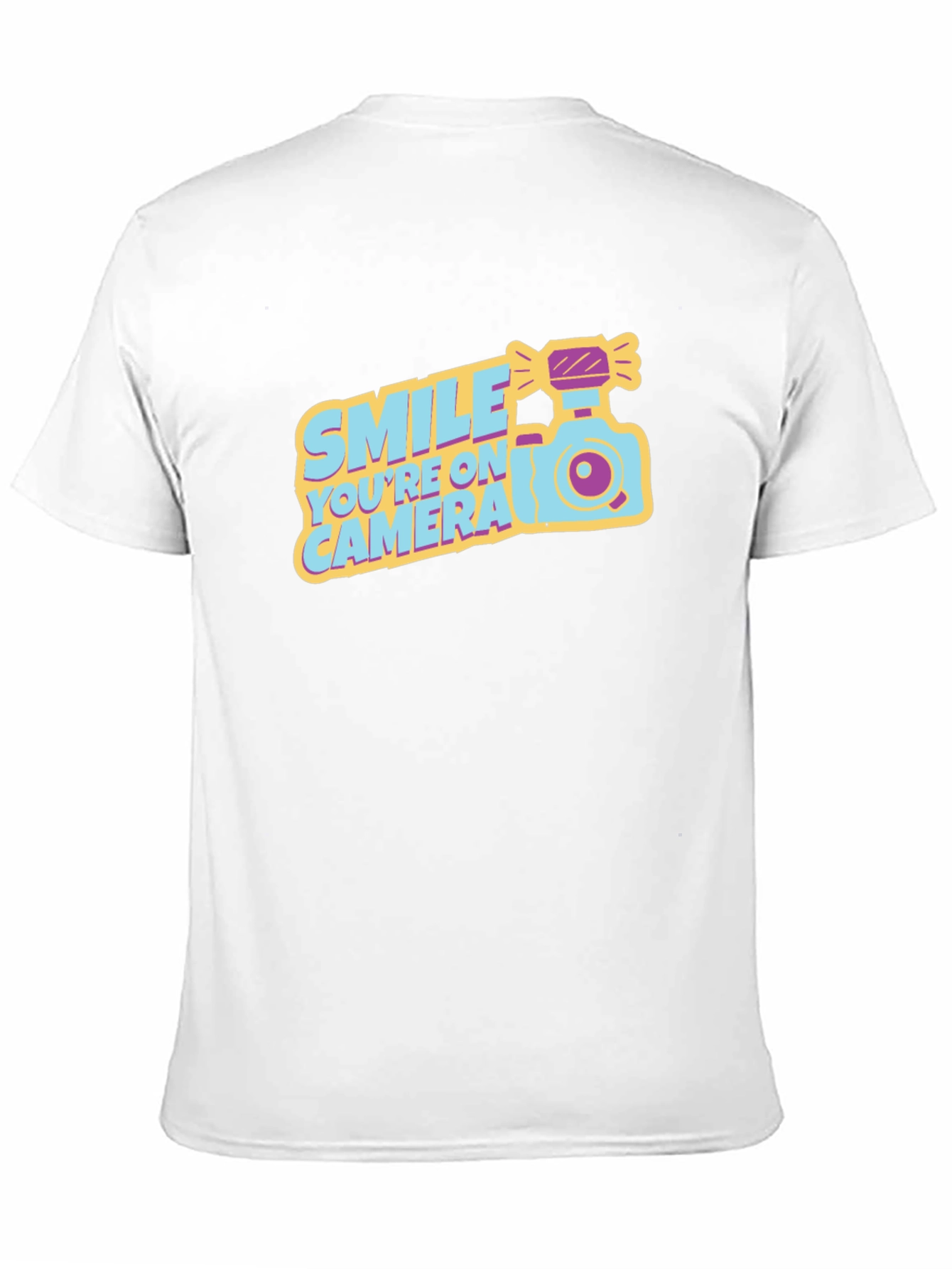 Smile Youre On Camera T-Shirt