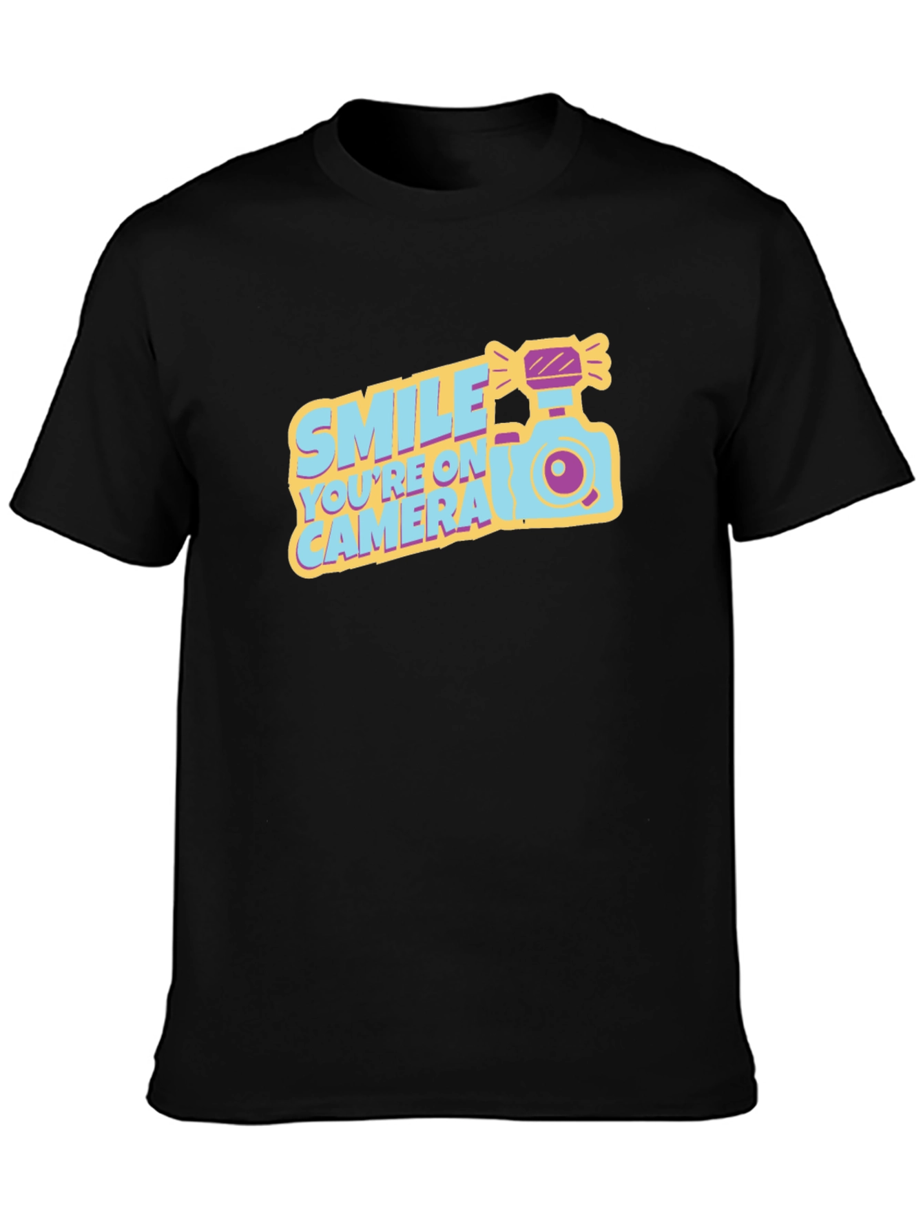 Smile Youre On Camera T-Shirt
