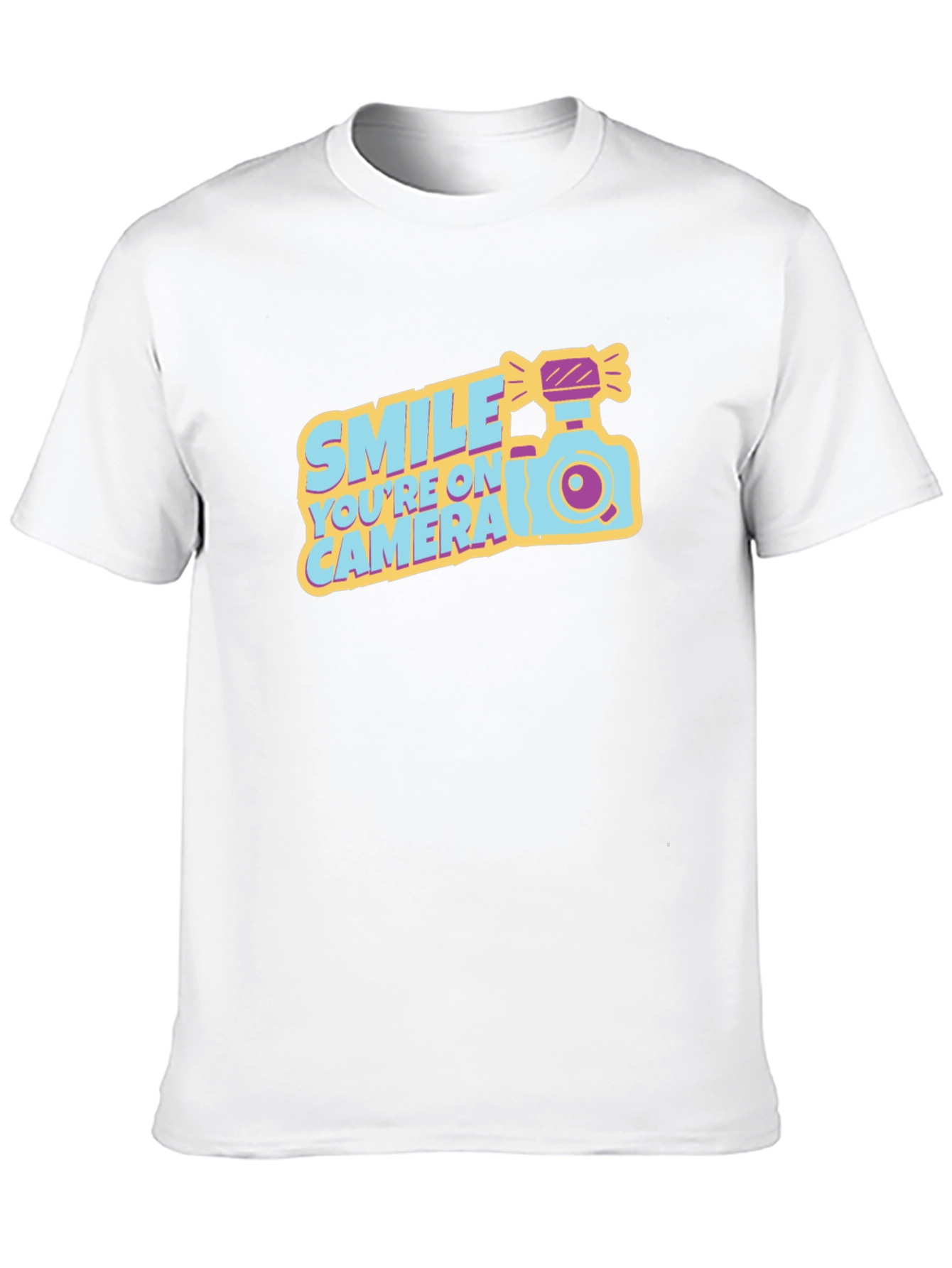Smile Youre On Camera T-Shirt