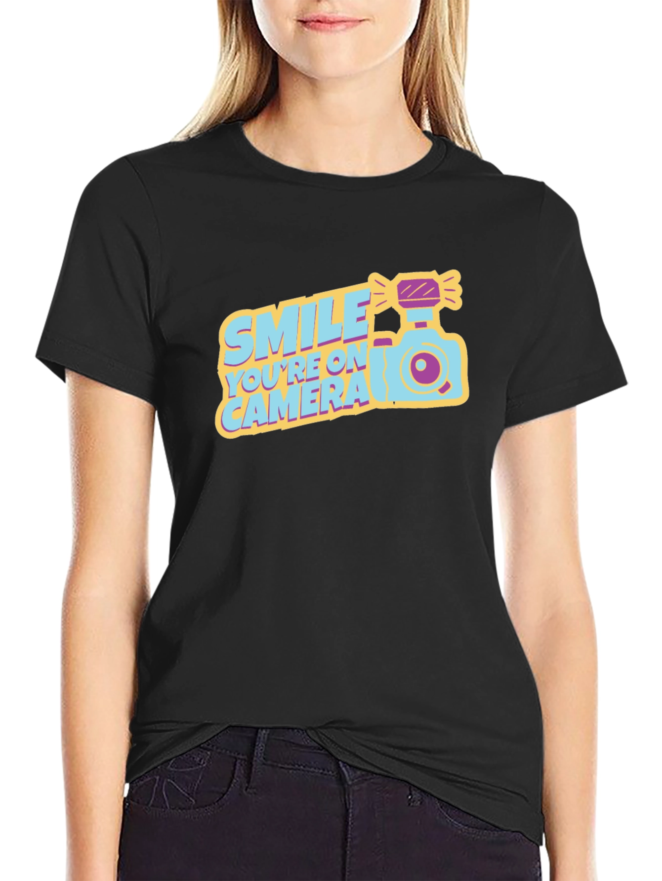 Smile Youre On Camera T-Shirt