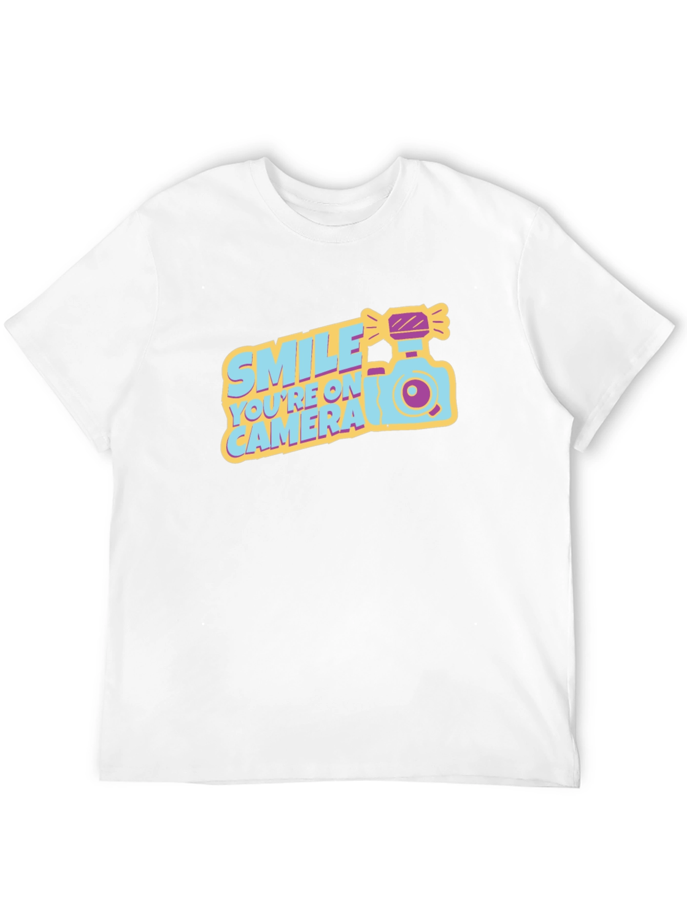 Smile Youre On Camera T-Shirt